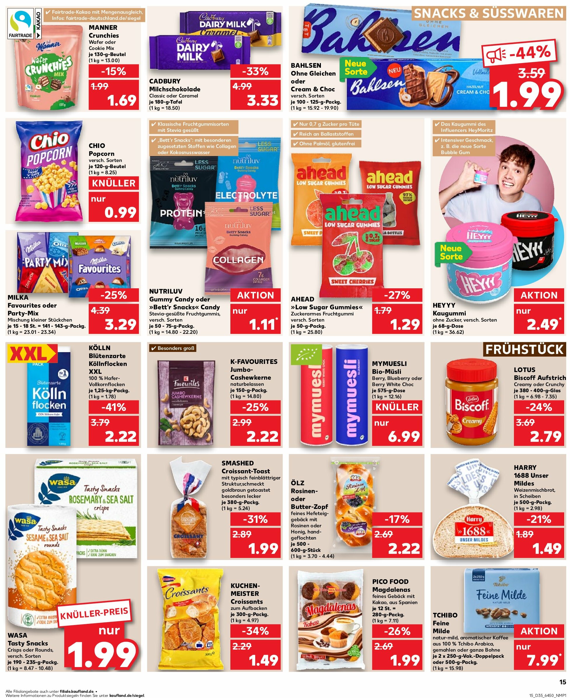 kaufland - Kaufland-Prospekt gültig vom 28.08. bis 03.09. - page: 15