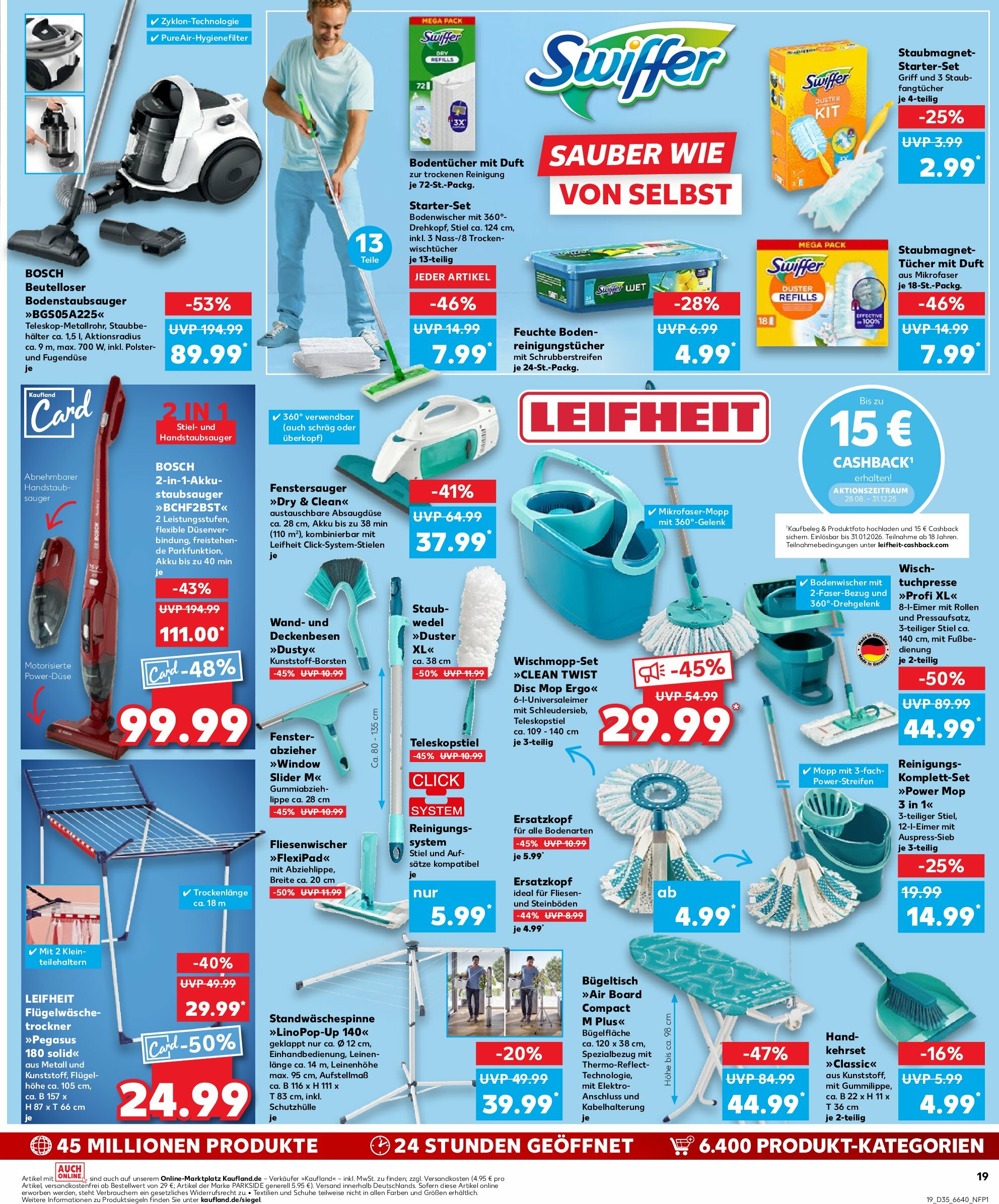kaufland - Kaufland-Prospekt gültig vom 28.08. bis 03.09. - page: 19