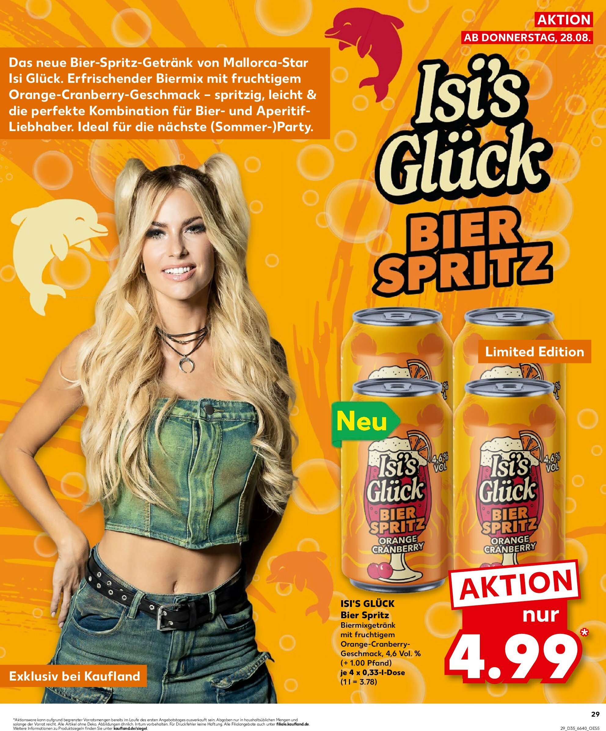 kaufland - Kaufland-Prospekt gültig vom 28.08. bis 03.09. - page: 29