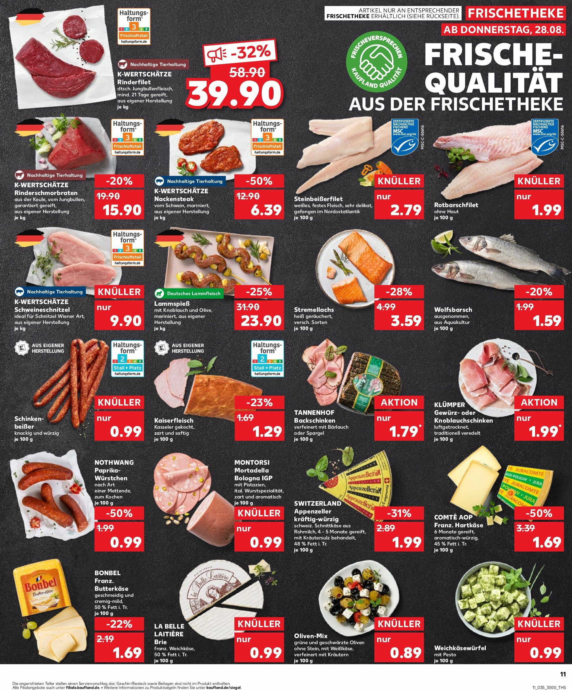 kaufland - Kaufland-Prospekt gültig vom 28.08. bis 03.09. - page: 11