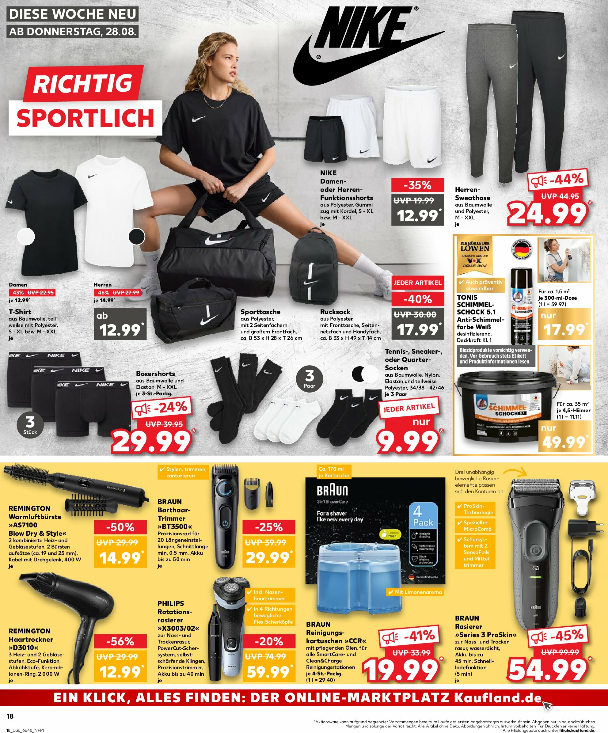 kaufland - Kaufland-Prospekt gültig vom 28.08. bis 03.09. - page: 18