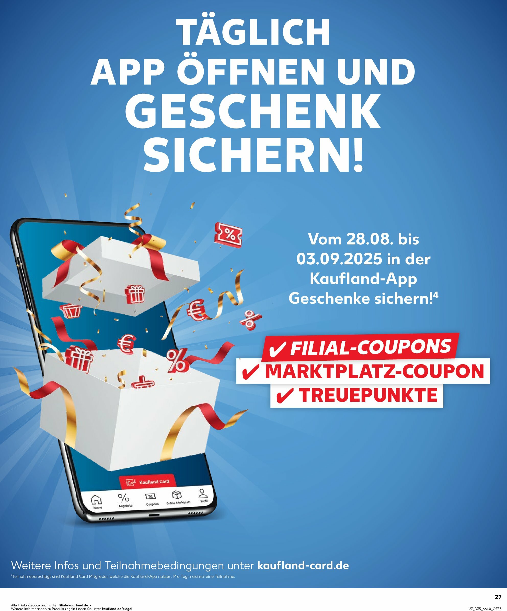 kaufland - Kaufland-Prospekt gültig vom 28.08. bis 03.09. - page: 27