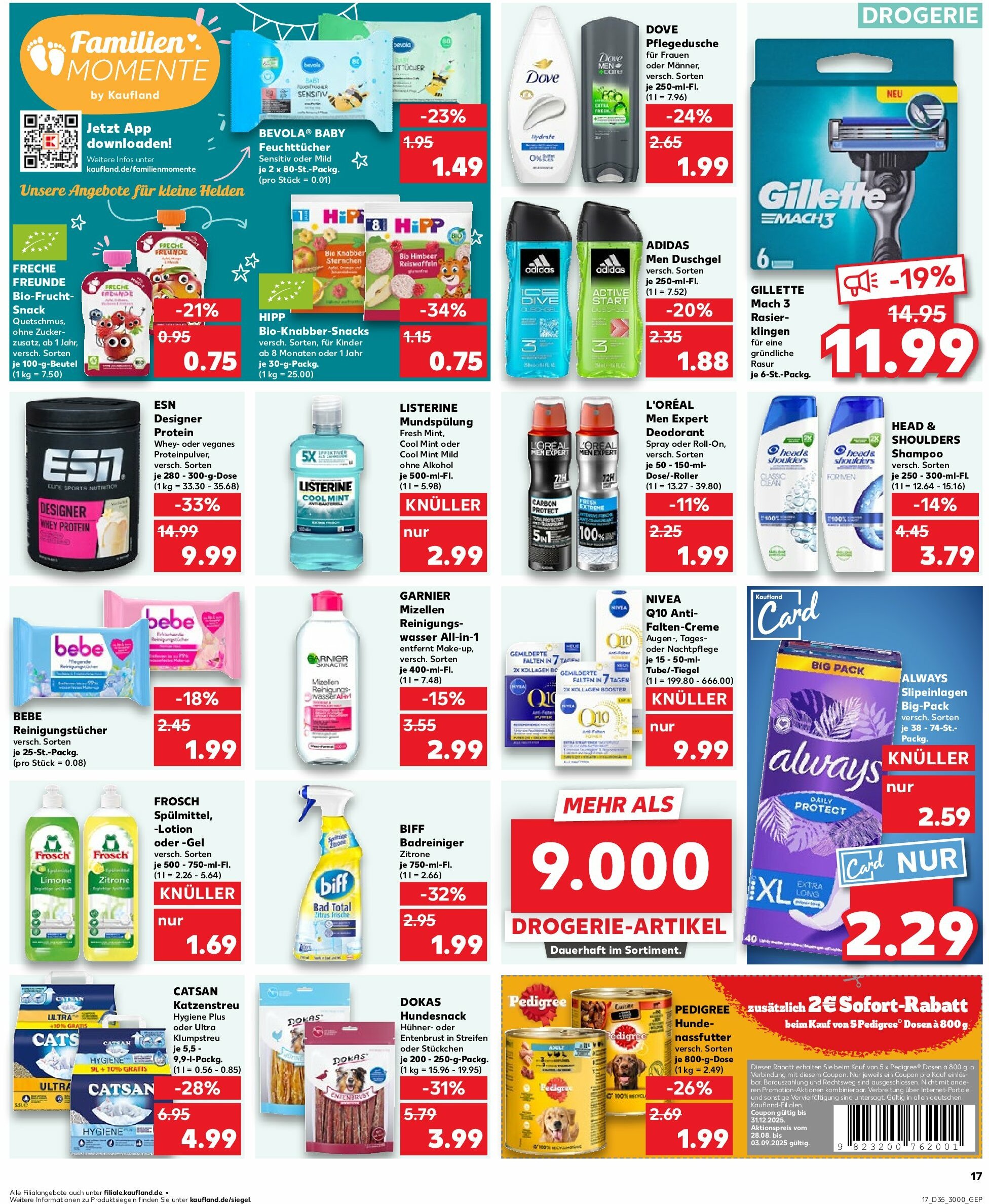 kaufland - Kaufland-Prospekt gültig vom 28.08. bis 03.09. - page: 17