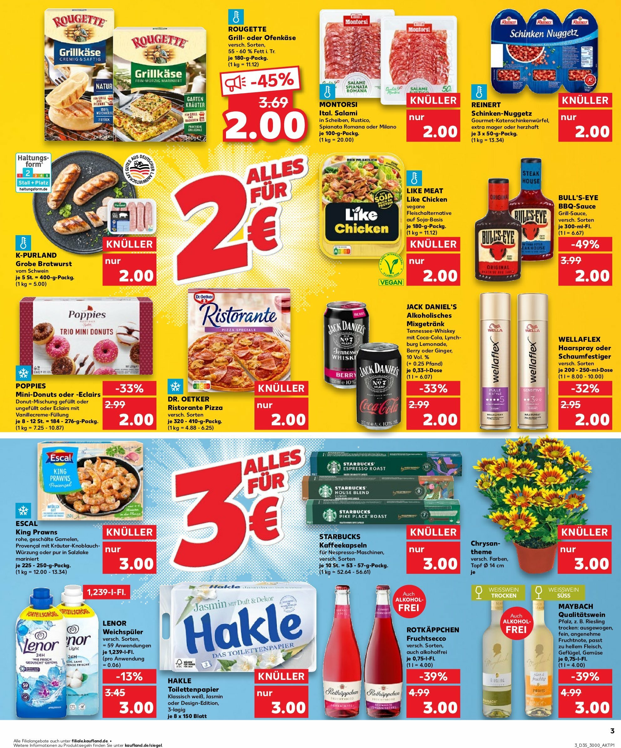 kaufland - Kaufland-Prospekt gültig vom 28.08. bis 03.09. - page: 3