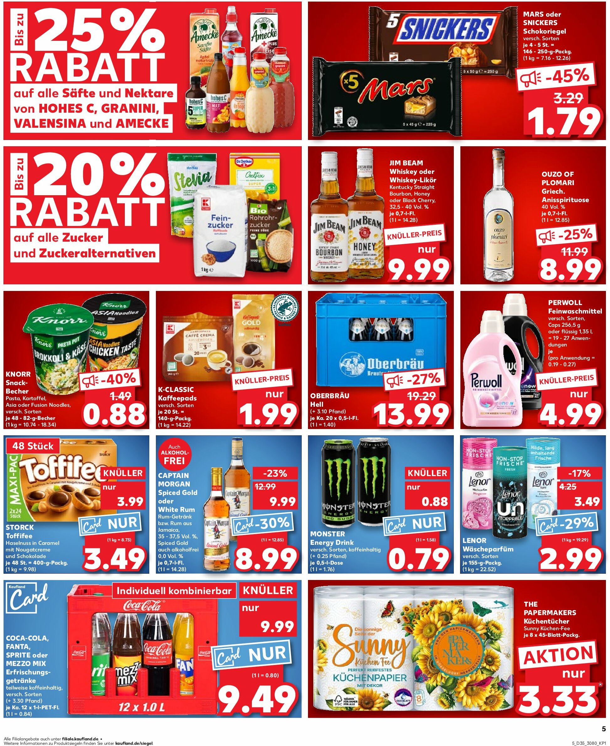 kaufland - Kaufland-Prospekt gültig vom 28.08. bis 03.09. - page: 5
