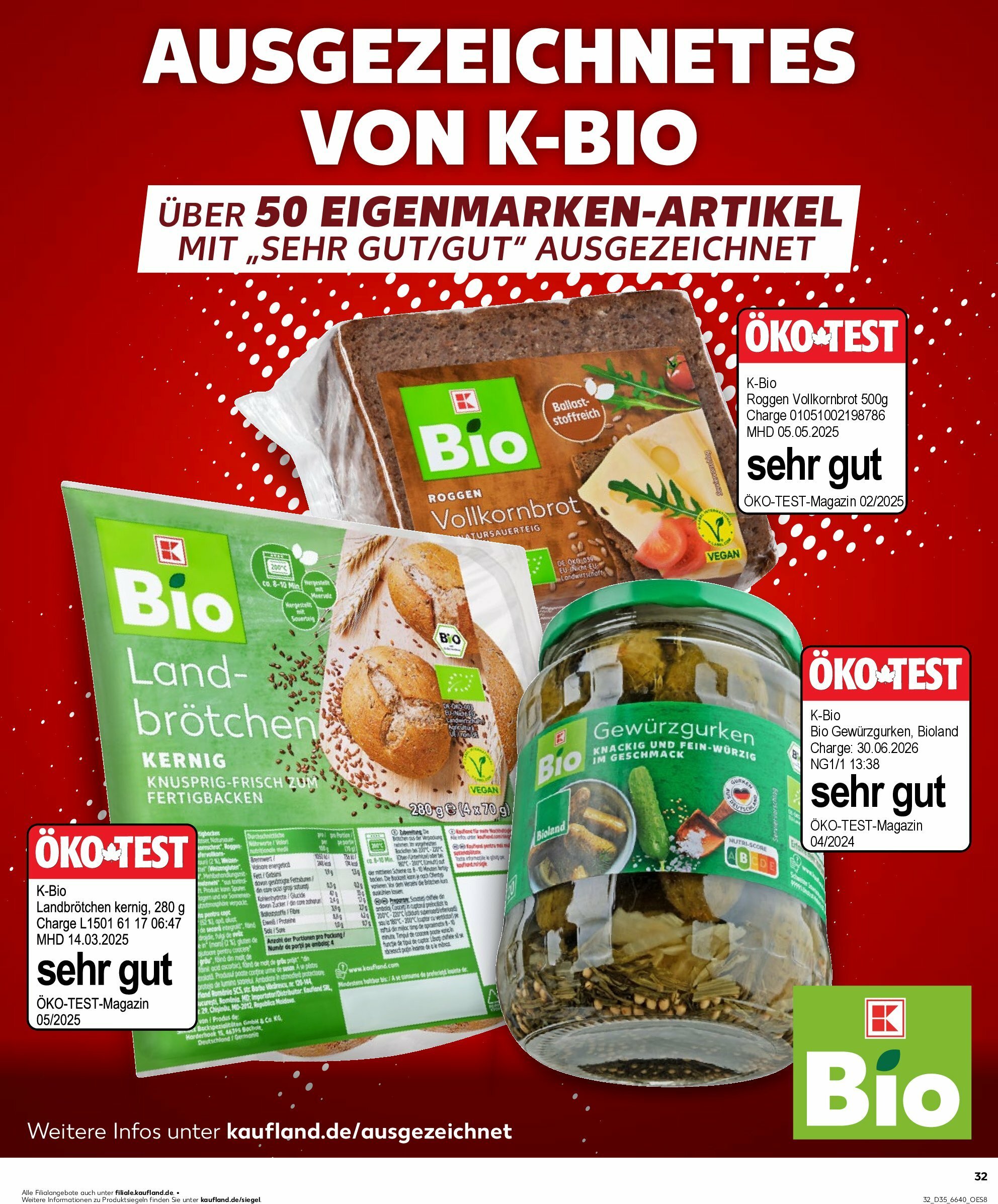 kaufland - Kaufland-Prospekt gültig vom 28.08. bis 03.09. - page: 32