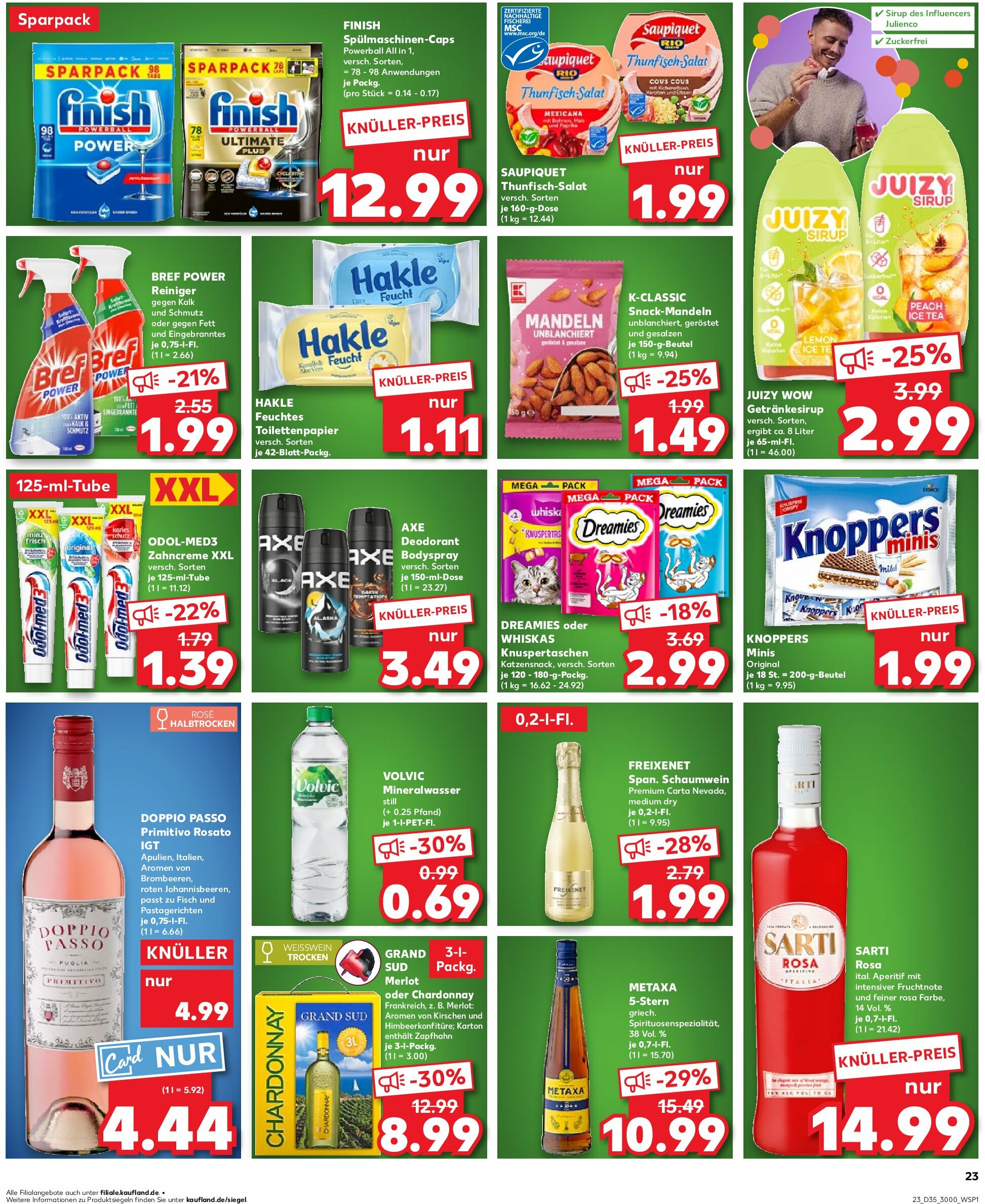 kaufland - Kaufland-Prospekt gültig vom 28.08. bis 03.09. - page: 23