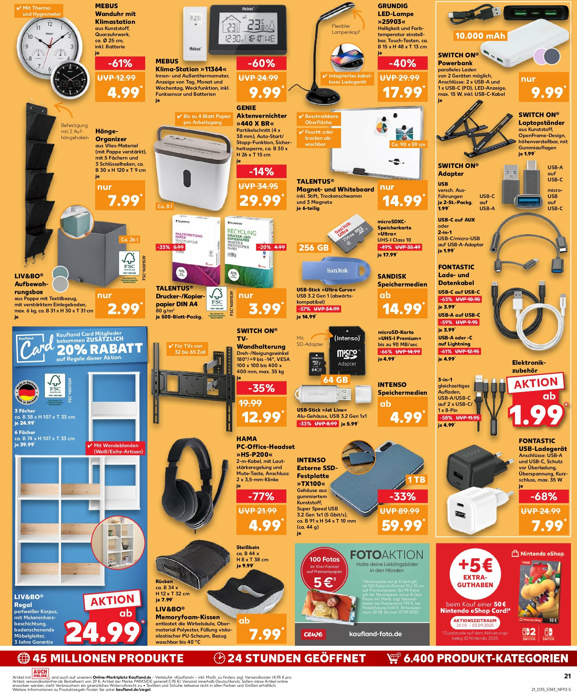 kaufland - Kaufland-Prospekt gültig vom 28.08. bis 03.09. - page: 21