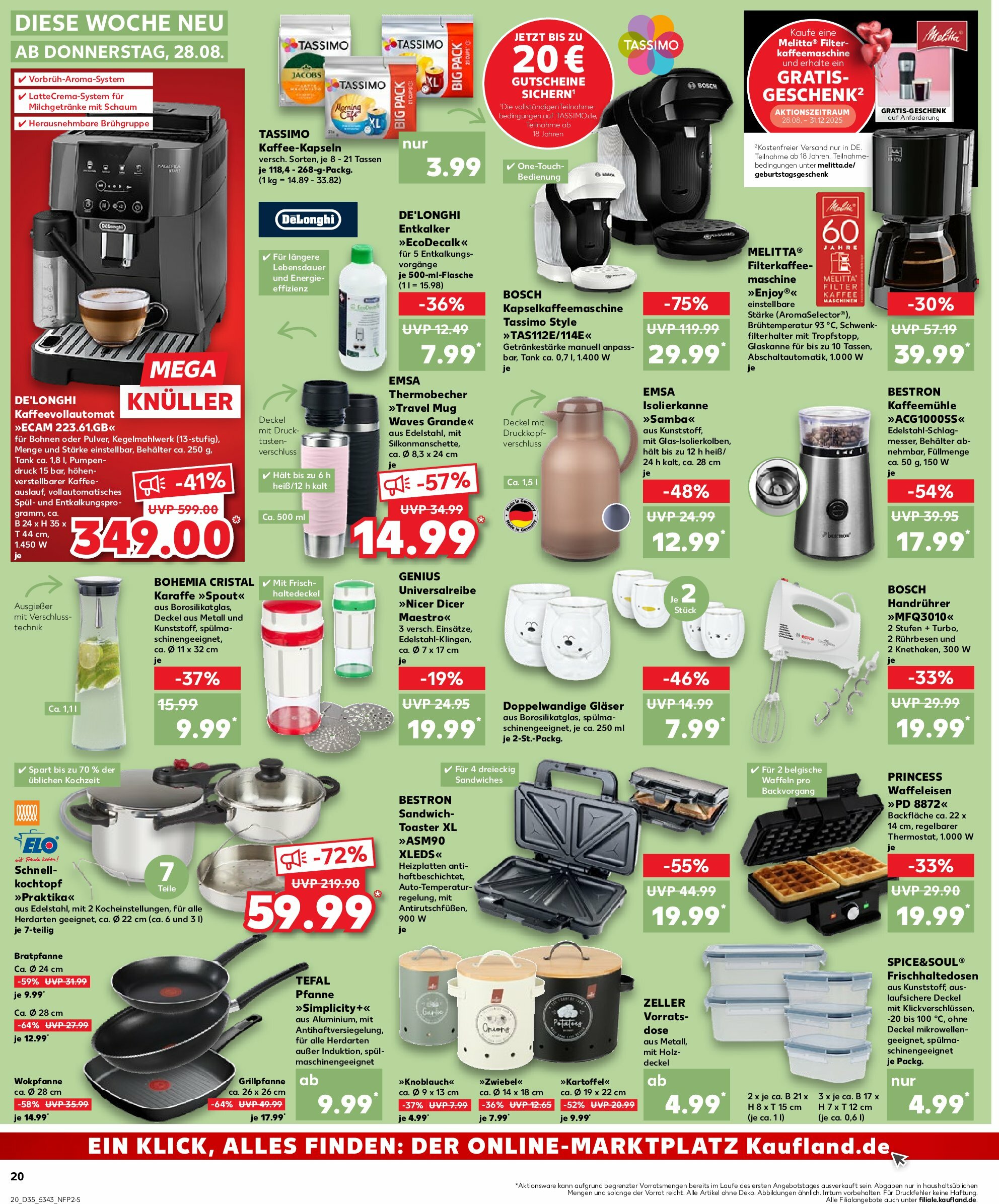 kaufland - Kaufland-Prospekt gültig vom 28.08. bis 03.09. - page: 20