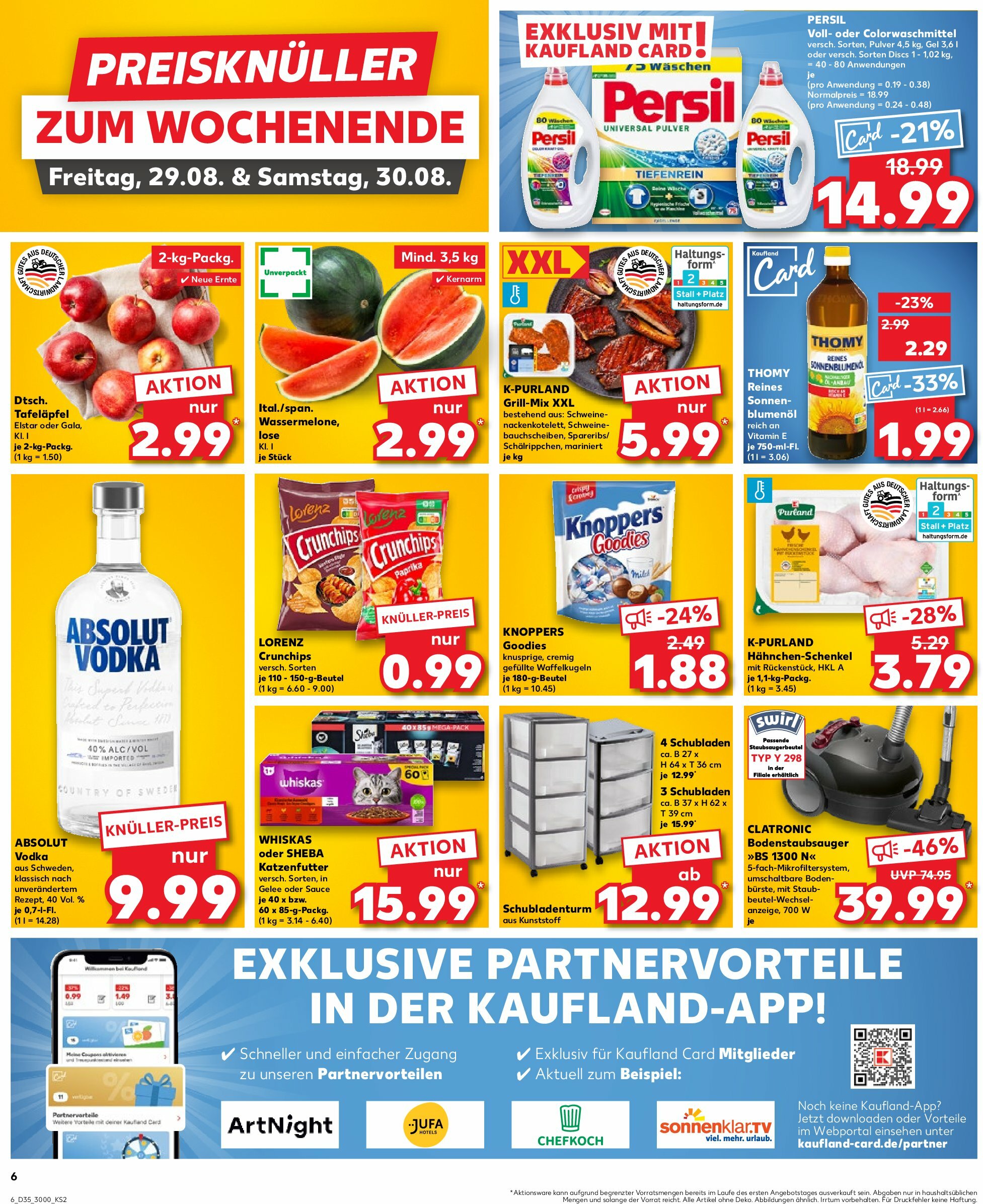 kaufland - Kaufland-Prospekt gültig vom 28.08. bis 03.09. - page: 6