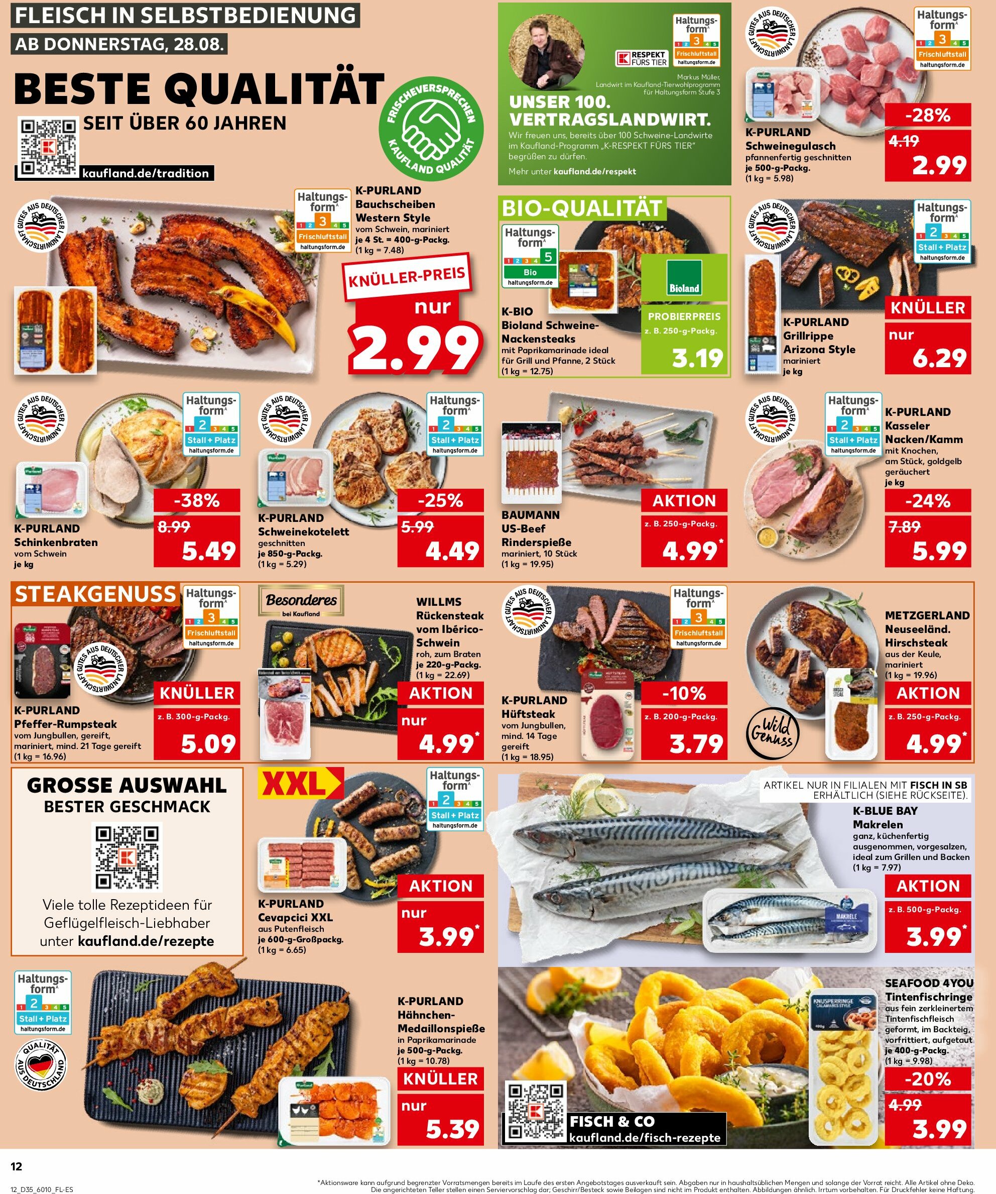 kaufland - Kaufland-Prospekt gültig vom 28.08. bis 03.09. - page: 12