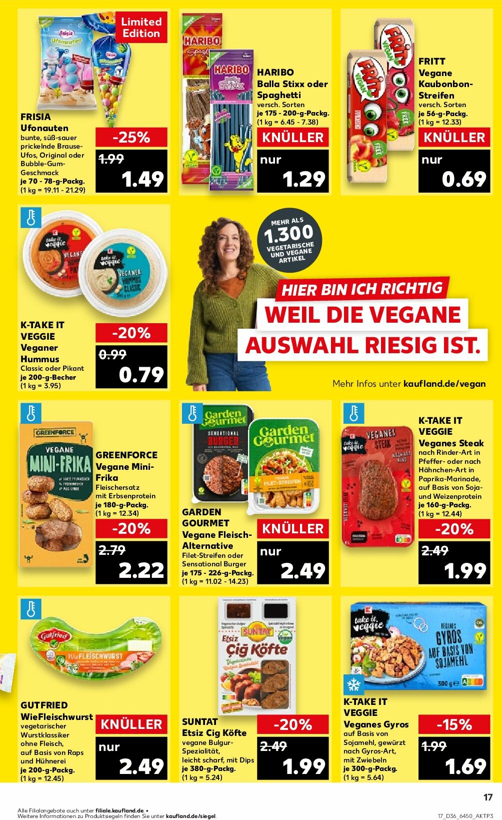 kaufland - Kaufland-Prospekt gültig vom 04.09. bis 10.09. - page: 17 kaufland - Kaufland-Prospekt gültig vom 04.09. bis 10.09. - page: 17