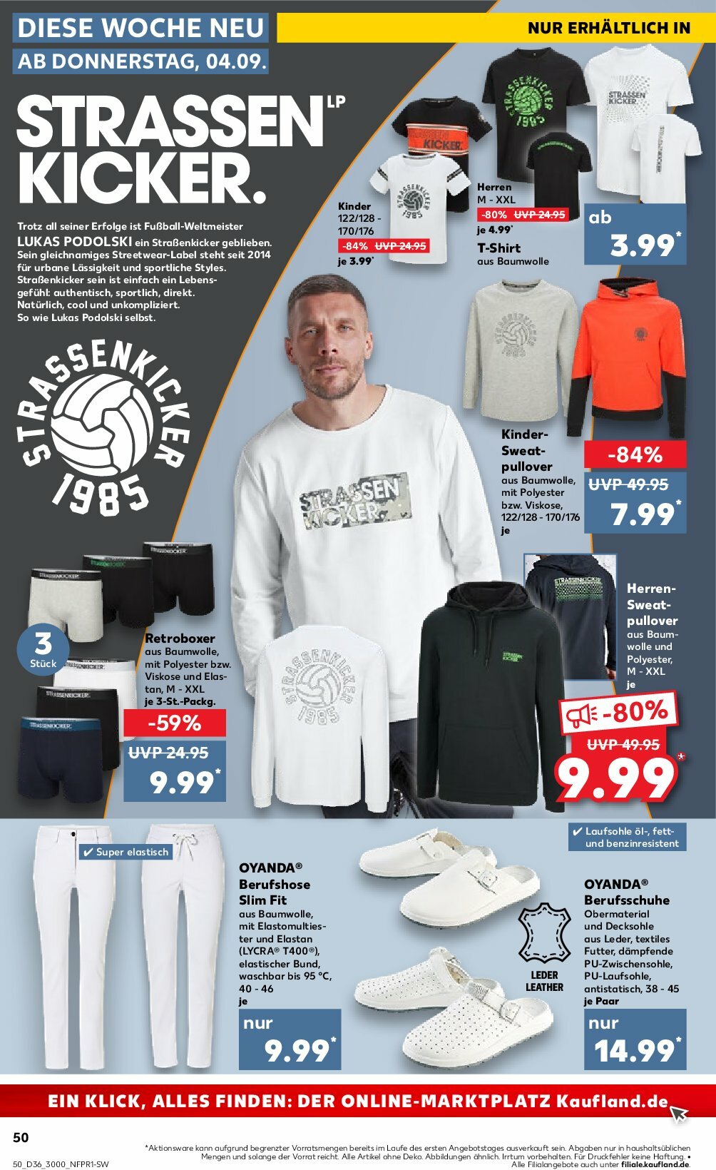 kaufland - Kaufland-Prospekt gültig vom 04.09. bis 10.09. - page: 50 kaufland - Kaufland-Prospekt gültig vom 04.09. bis 10.09. - page: 50