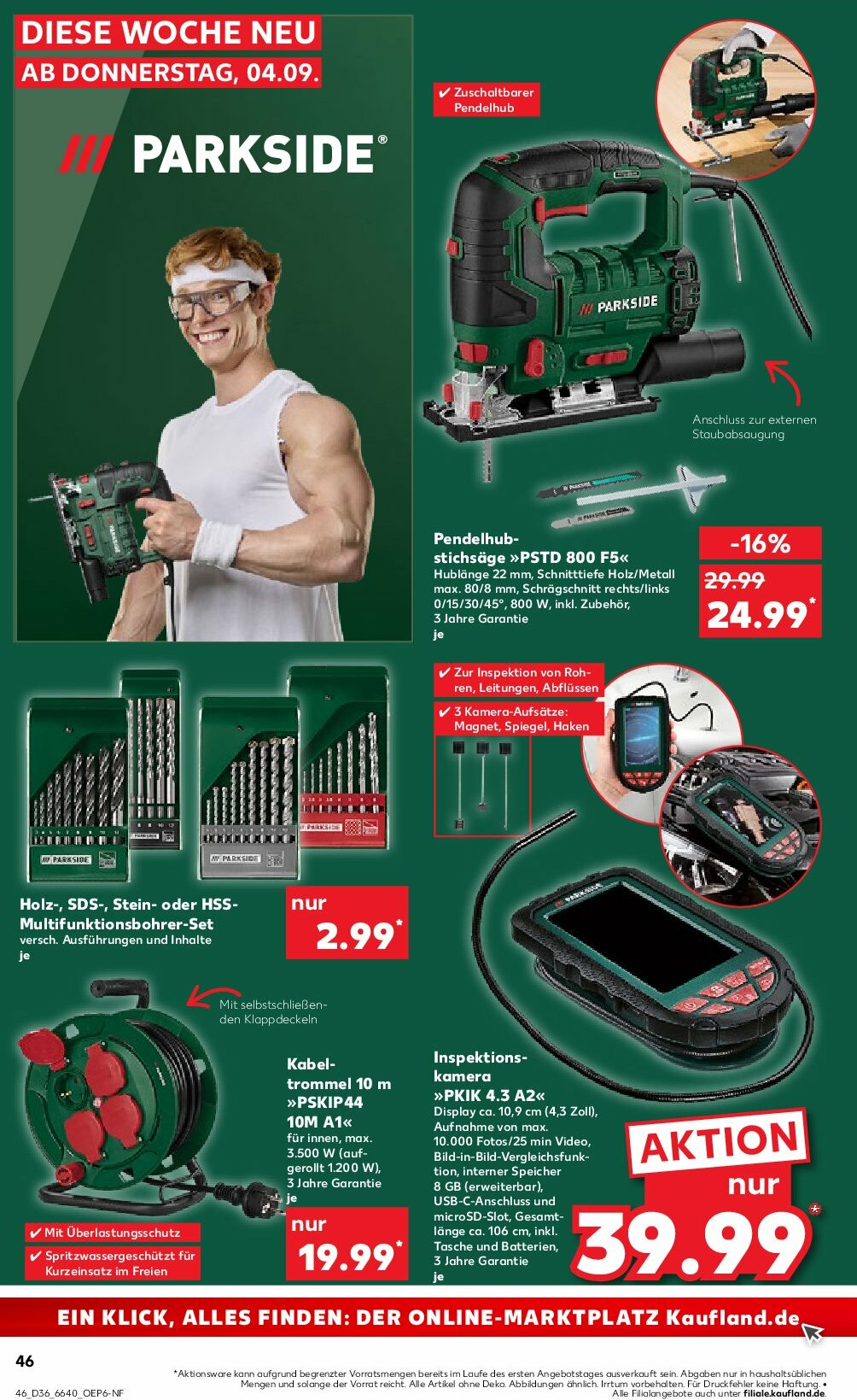 kaufland - Kaufland-Prospekt gültig vom 04.09. bis 10.09. - page: 44 kaufland - Kaufland-Prospekt gültig vom 04.09. bis 10.09. - page: 44