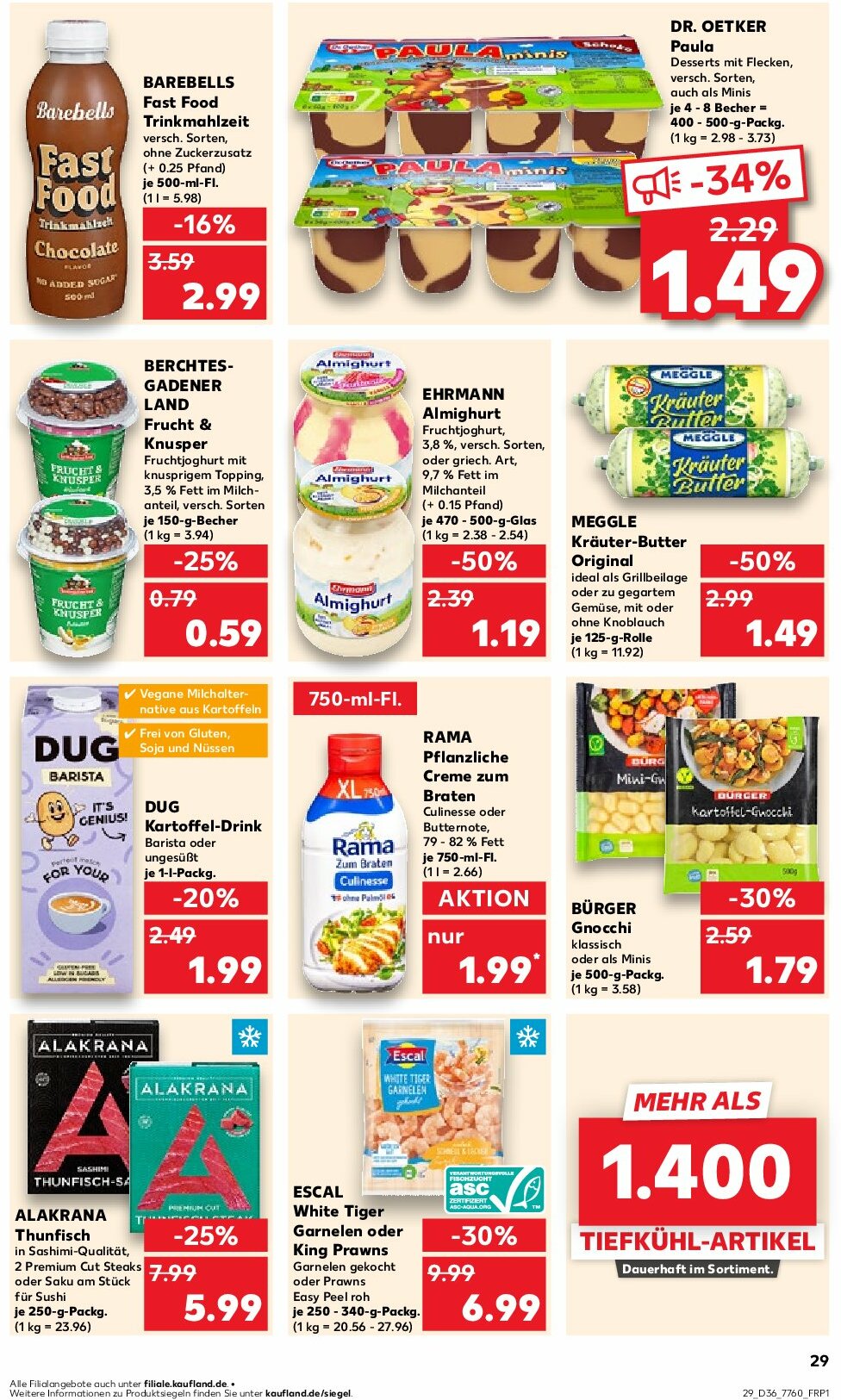 kaufland - Kaufland-Prospekt gültig vom 04.09. bis 10.09. - page: 29 kaufland - Kaufland-Prospekt gültig vom 04.09. bis 10.09. - page: 29