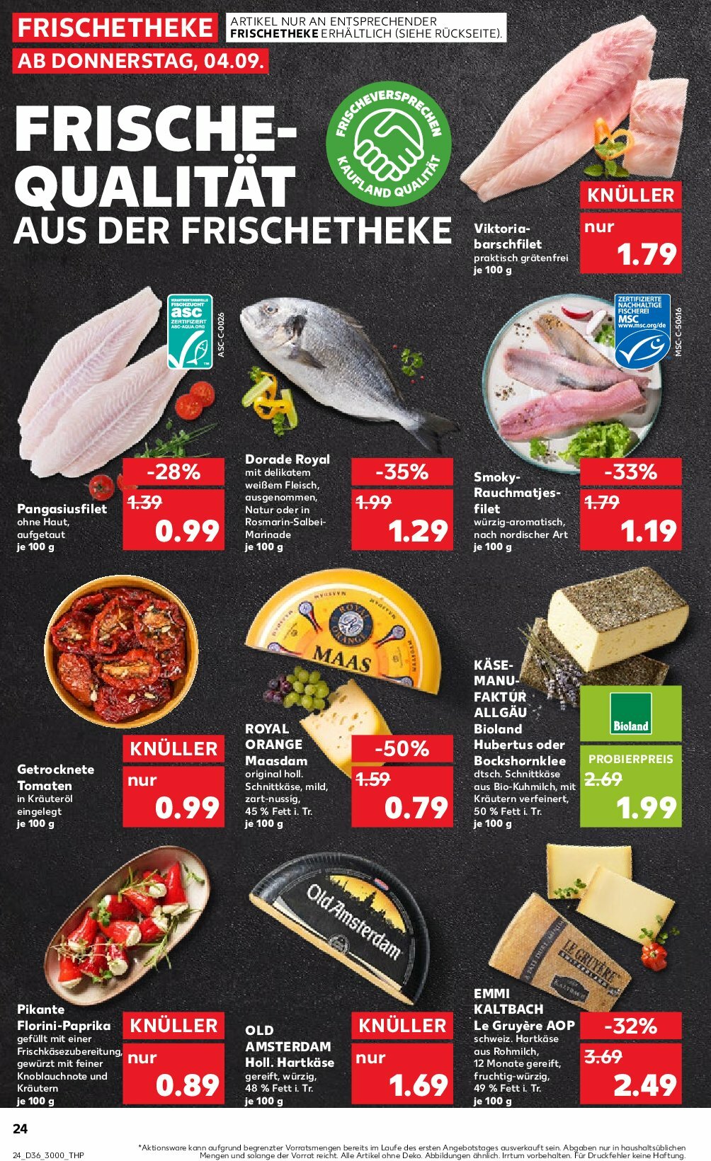 kaufland - Kaufland-Prospekt gültig vom 04.09. bis 10.09. - page: 24 kaufland - Kaufland-Prospekt gültig vom 04.09. bis 10.09. - page: 24