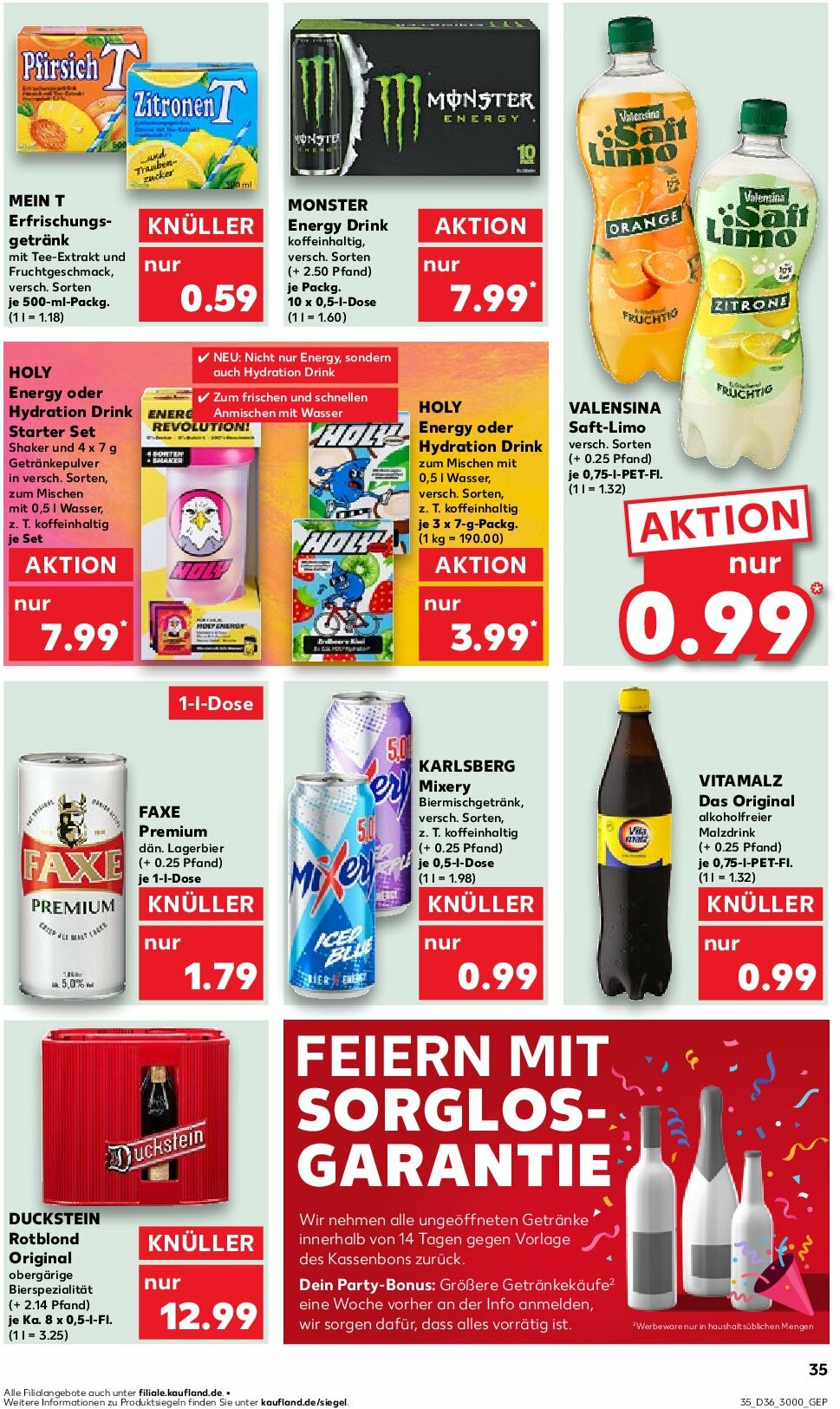 kaufland - Kaufland-Prospekt gültig vom 04.09. bis 10.09. - page: 35 kaufland - Kaufland-Prospekt gültig vom 04.09. bis 10.09. - page: 35