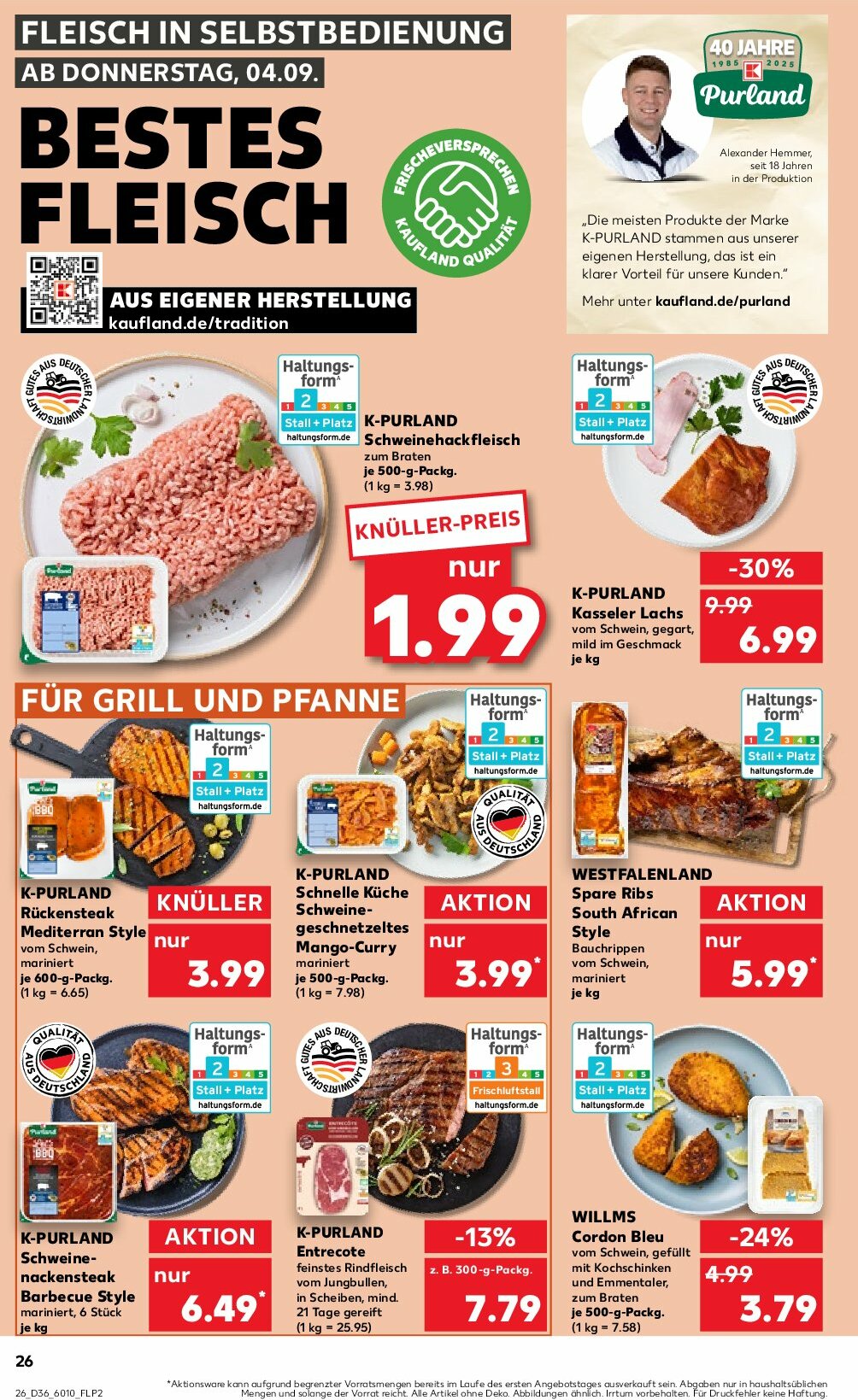 kaufland - Kaufland-Prospekt gültig vom 04.09. bis 10.09. - page: 26 kaufland - Kaufland-Prospekt gültig vom 04.09. bis 10.09. - page: 26