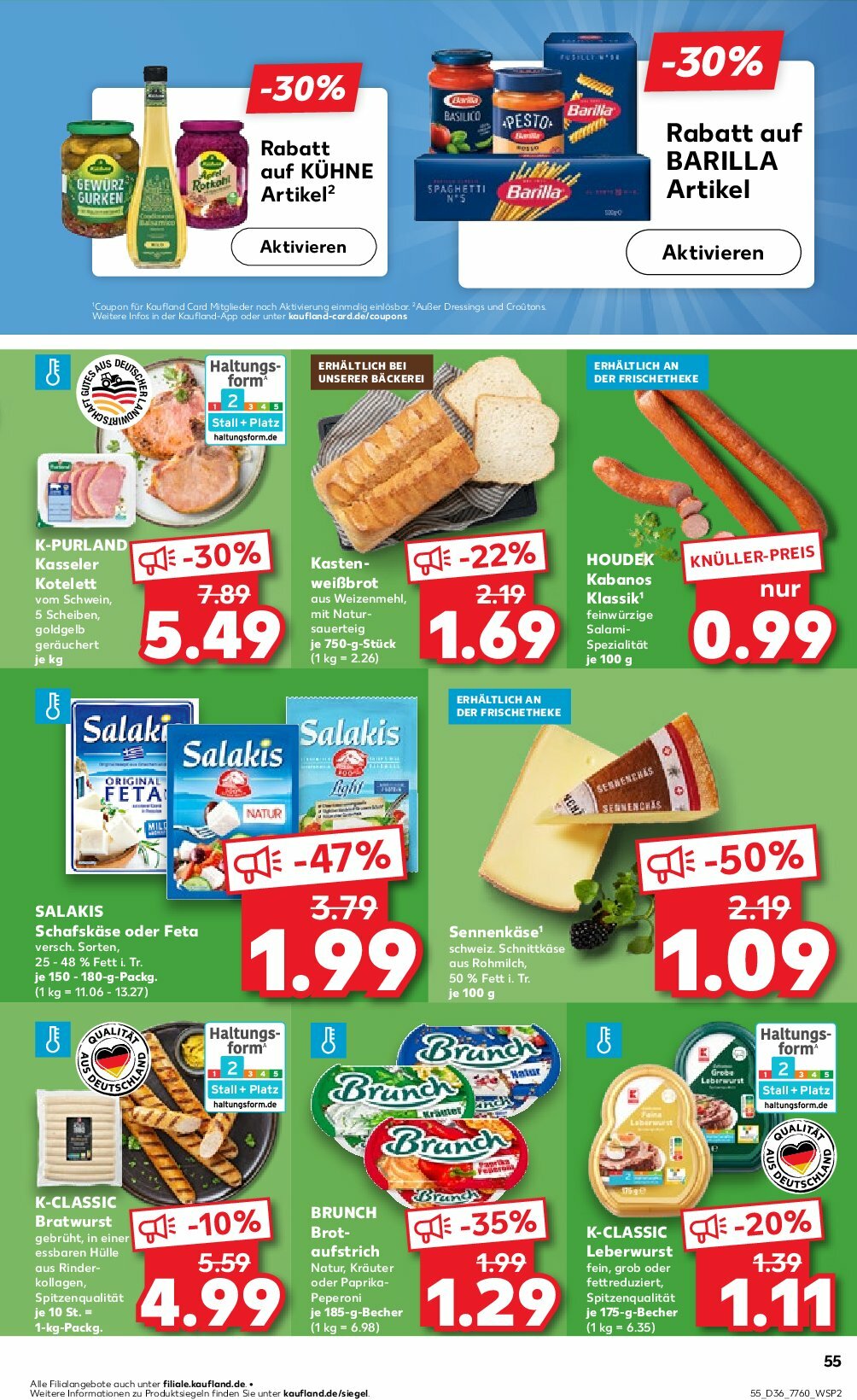 kaufland - Kaufland-Prospekt gültig vom 04.09. bis 10.09. - page: 55 kaufland - Kaufland-Prospekt gültig vom 04.09. bis 10.09. - page: 55