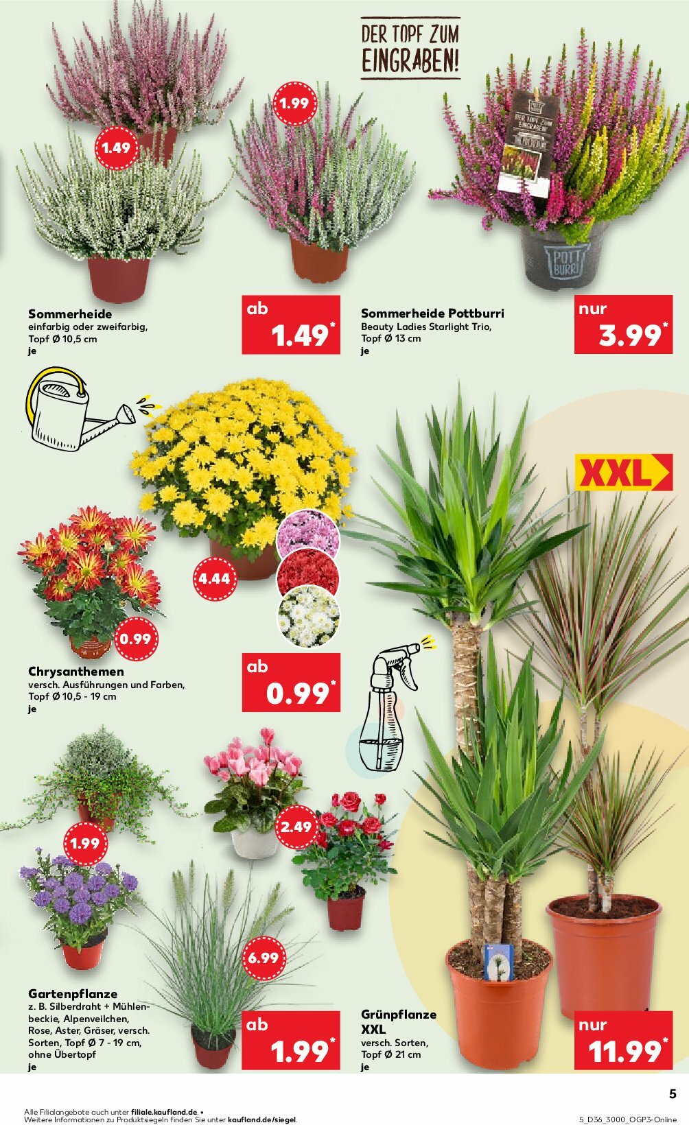 kaufland - Kaufland-Prospekt gültig vom 04.09. bis 10.09. - page: 5 kaufland - Kaufland-Prospekt gültig vom 04.09. bis 10.09. - page: 5