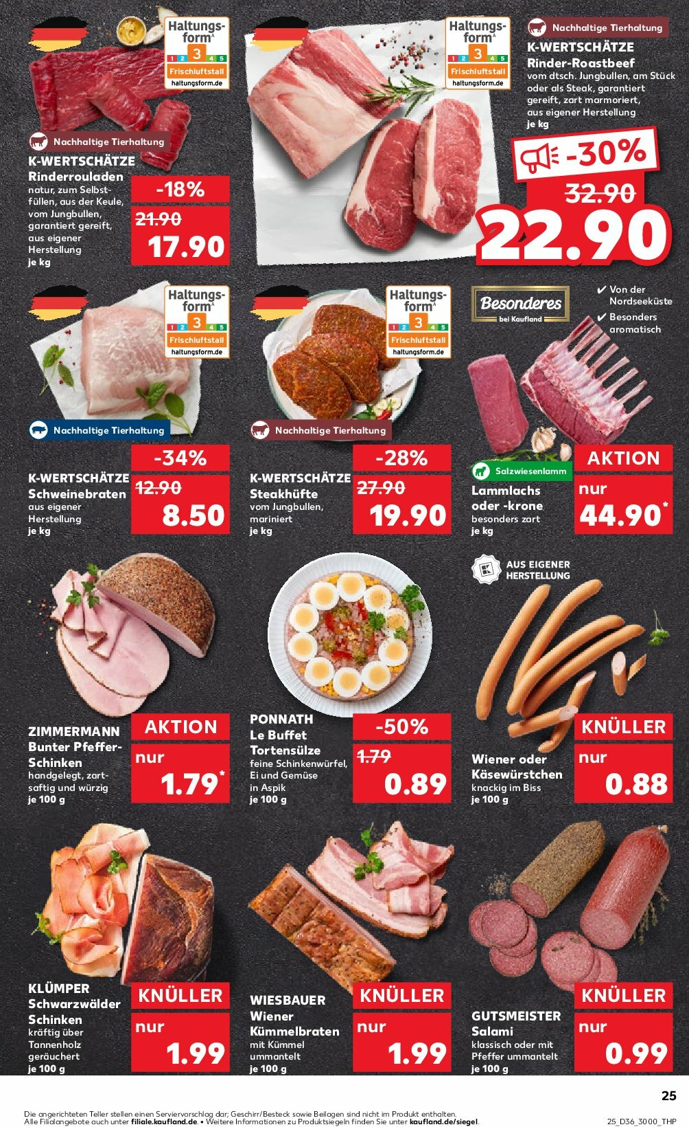 kaufland - Kaufland-Prospekt gültig vom 04.09. bis 10.09. - page: 25 kaufland - Kaufland-Prospekt gültig vom 04.09. bis 10.09. - page: 25