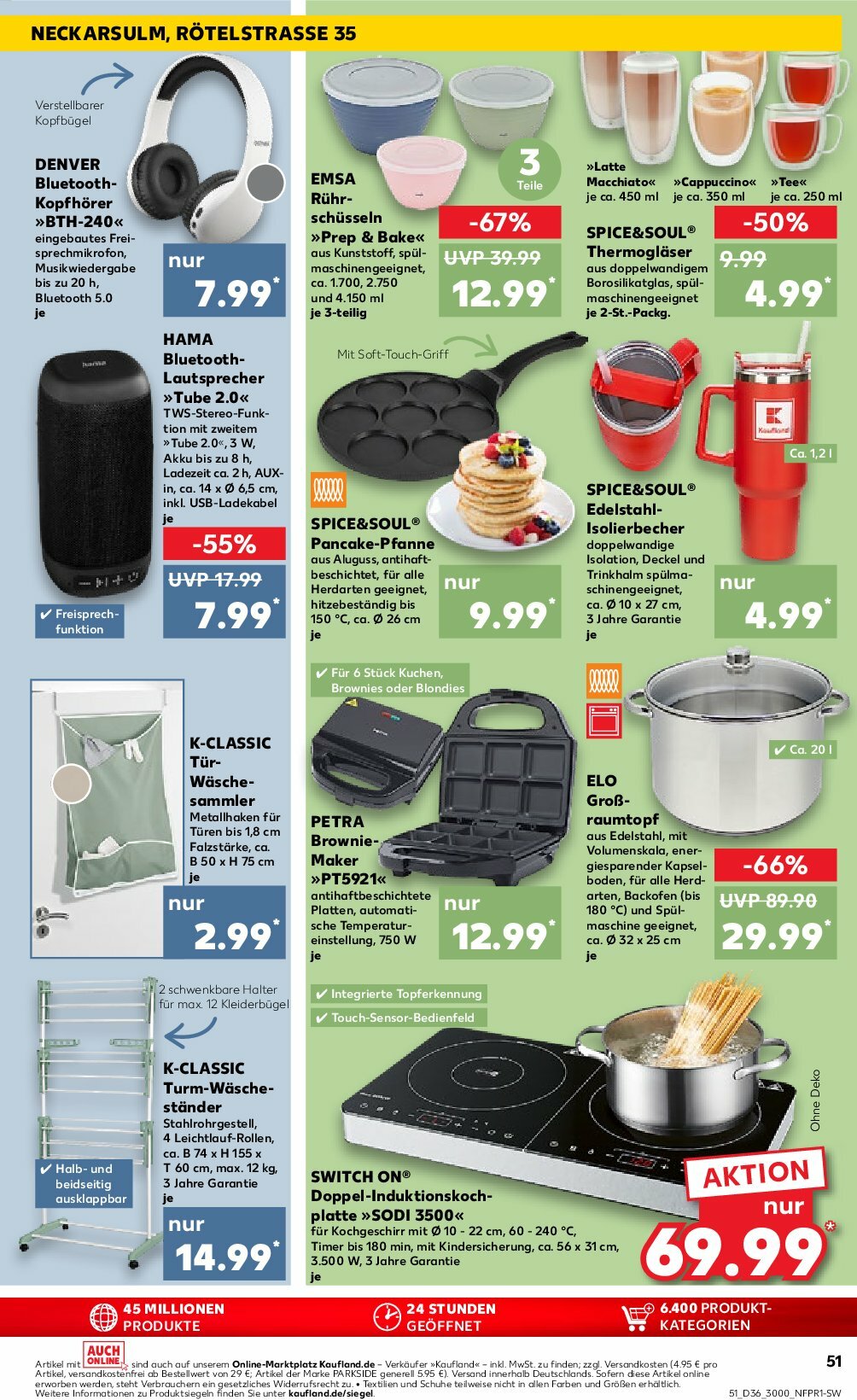 kaufland - Kaufland-Prospekt gültig vom 04.09. bis 10.09. - page: 51 kaufland - Kaufland-Prospekt gültig vom 04.09. bis 10.09. - page: 51
