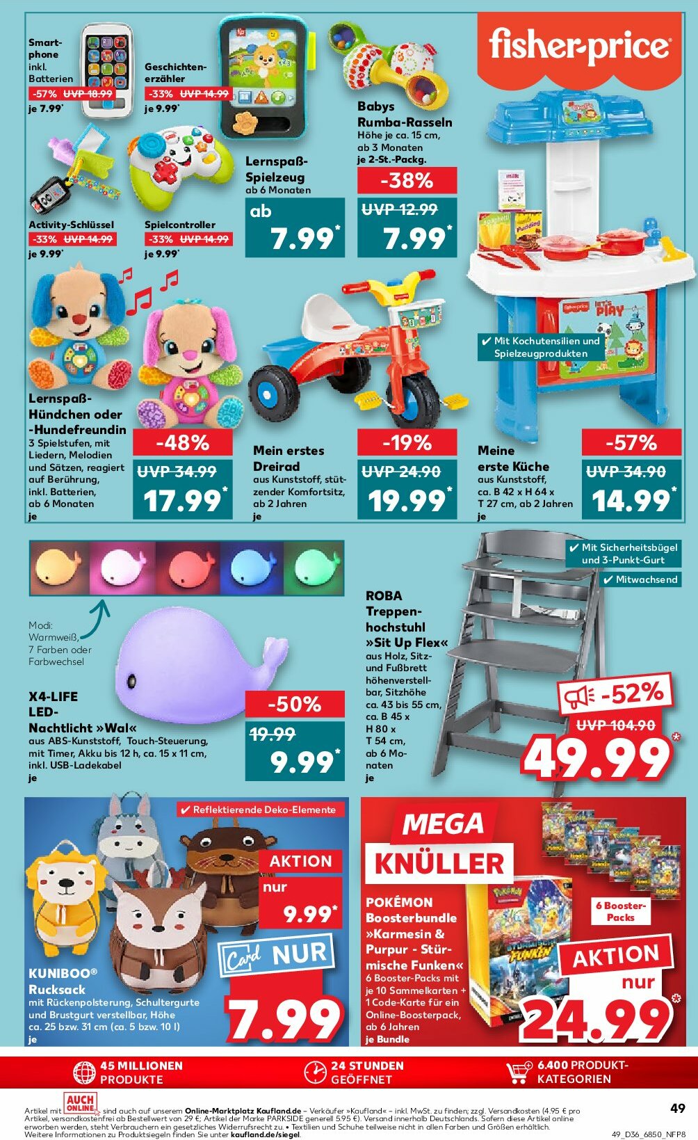kaufland - Kaufland-Prospekt gültig vom 04.09. bis 10.09. - page: 49 kaufland - Kaufland-Prospekt gültig vom 04.09. bis 10.09. - page: 49