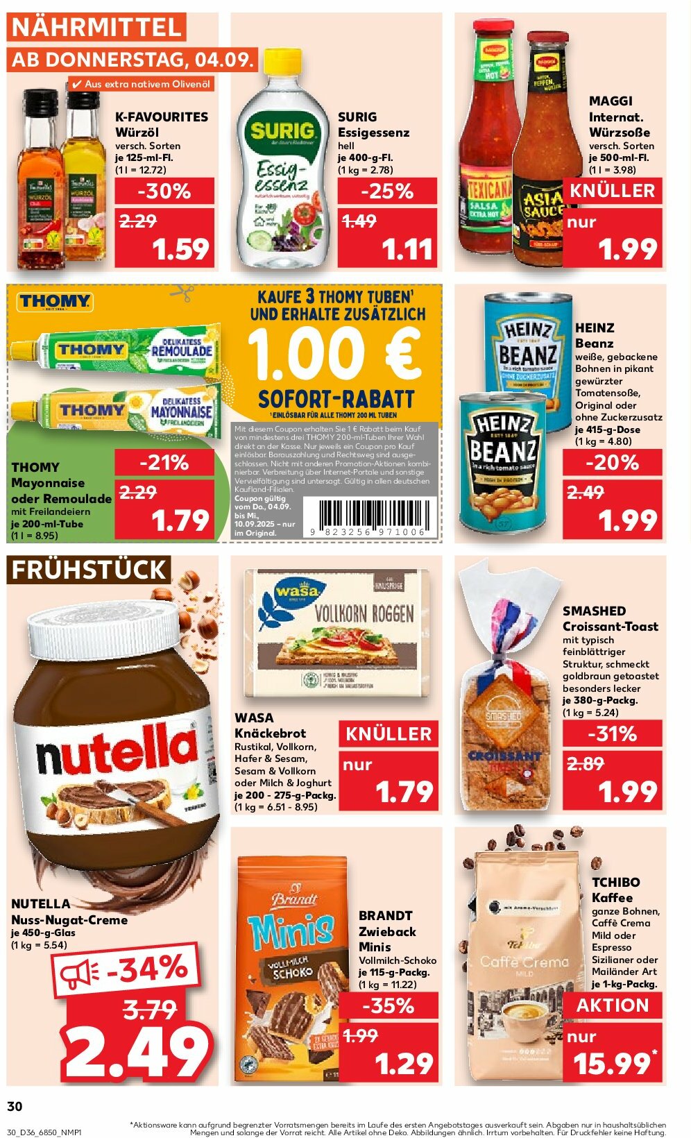 kaufland - Kaufland-Prospekt gültig vom 04.09. bis 10.09. - page: 30 kaufland - Kaufland-Prospekt gültig vom 04.09. bis 10.09. - page: 30