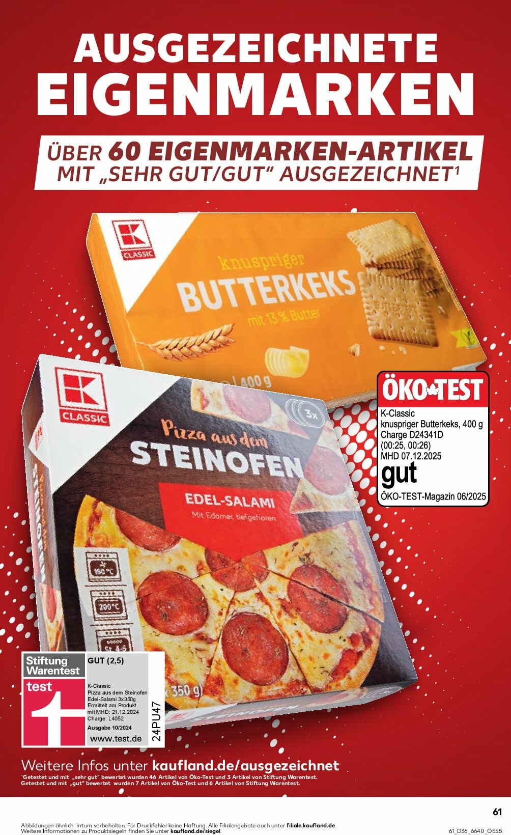 kaufland - Kaufland-Prospekt gültig vom 04.09. bis 10.09. - page: 61 kaufland - Kaufland-Prospekt gültig vom 04.09. bis 10.09. - page: 61