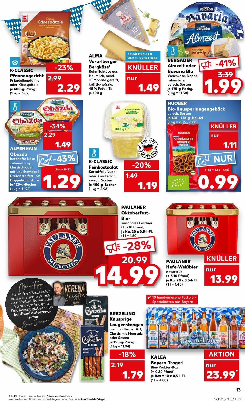 kaufland - Kaufland-Prospekt gültig vom 04.09. bis 10.09. - page: 13 kaufland - Kaufland-Prospekt gültig vom 04.09. bis 10.09. - page: 13