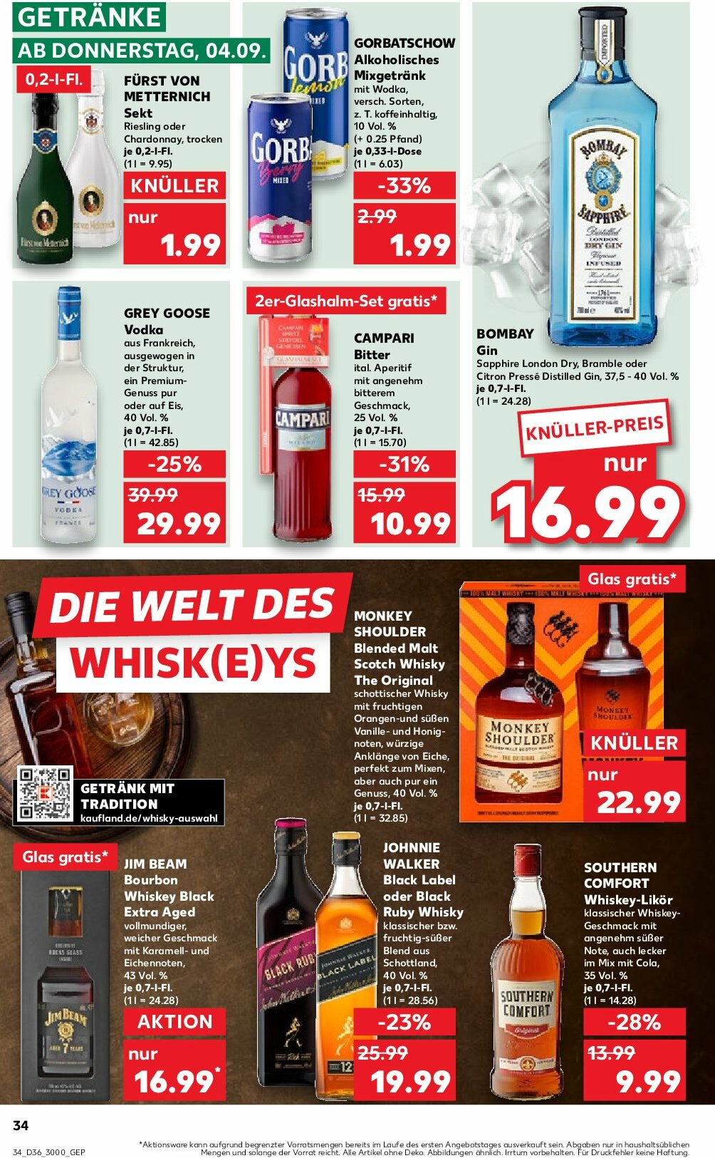 kaufland - Kaufland-Prospekt gültig vom 04.09. bis 10.09. - page: 34 kaufland - Kaufland-Prospekt gültig vom 04.09. bis 10.09. - page: 34