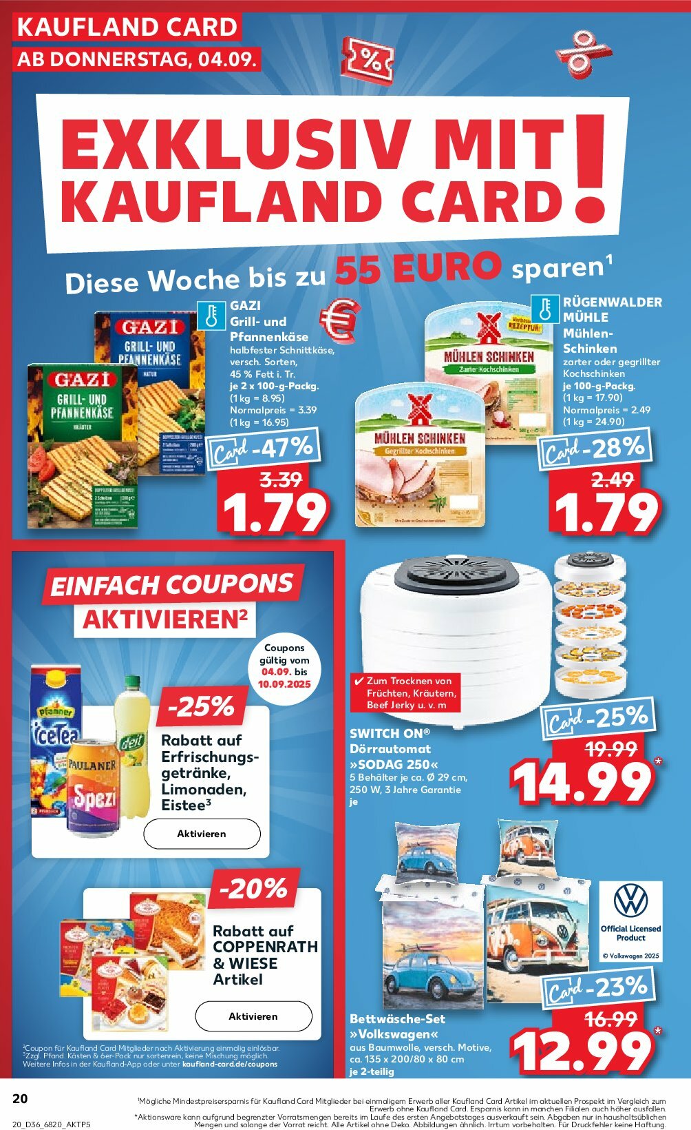 kaufland - Kaufland-Prospekt gültig vom 04.09. bis 10.09. - page: 20 kaufland - Kaufland-Prospekt gültig vom 04.09. bis 10.09. - page: 20