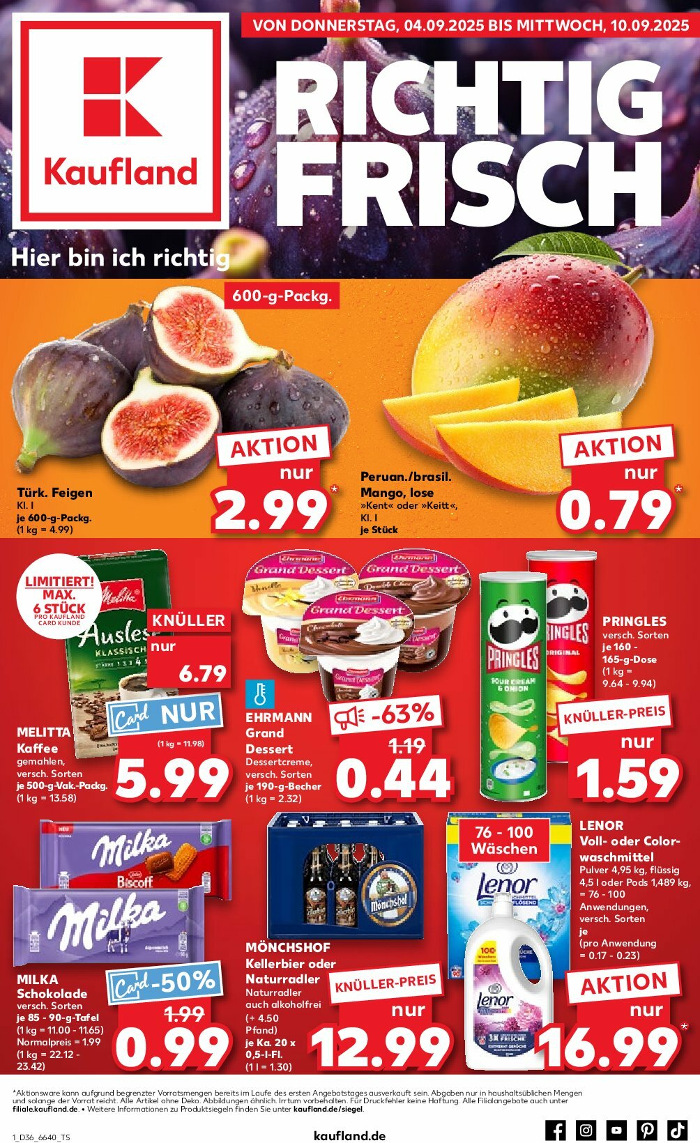 kaufland - Kaufland-Prospekt gültig vom 04.09. bis 10.09.