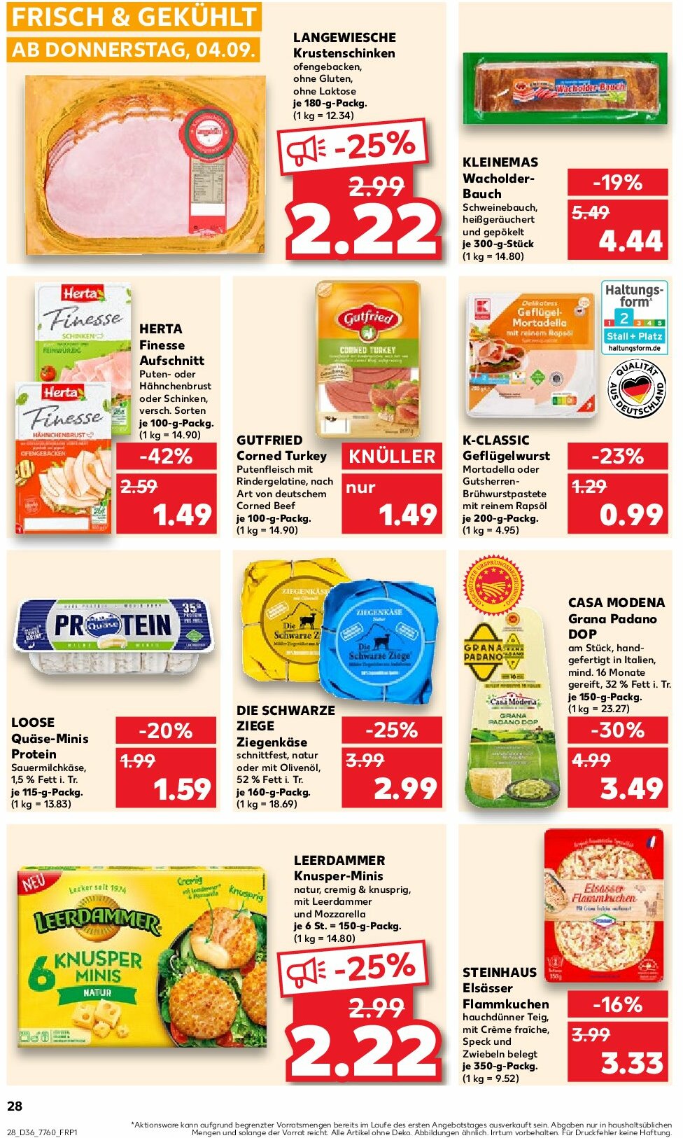 kaufland - Kaufland-Prospekt gültig vom 04.09. bis 10.09. - page: 28 kaufland - Kaufland-Prospekt gültig vom 04.09. bis 10.09. - page: 28
