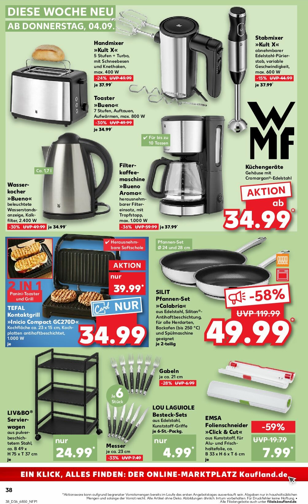 kaufland - Kaufland-Prospekt gültig vom 04.09. bis 10.09. - page: 38 kaufland - Kaufland-Prospekt gültig vom 04.09. bis 10.09. - page: 38