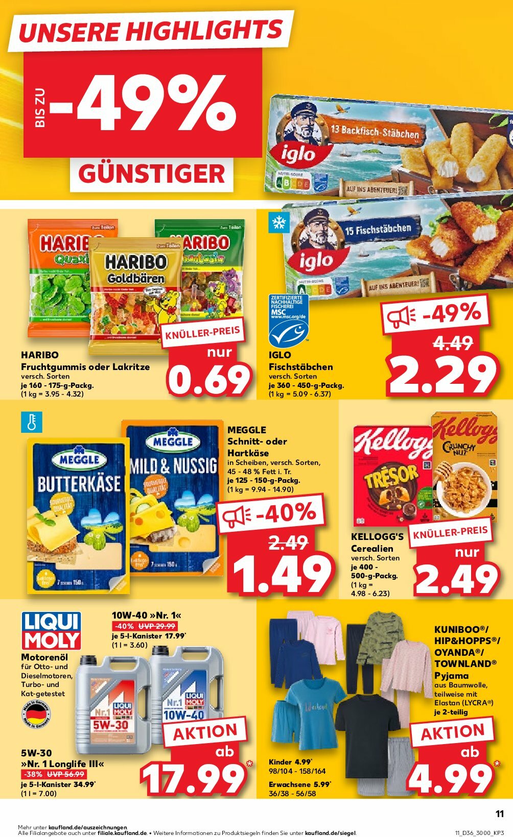 kaufland - Kaufland-Prospekt gültig vom 04.09. bis 10.09. - page: 11 kaufland - Kaufland-Prospekt gültig vom 04.09. bis 10.09. - page: 11