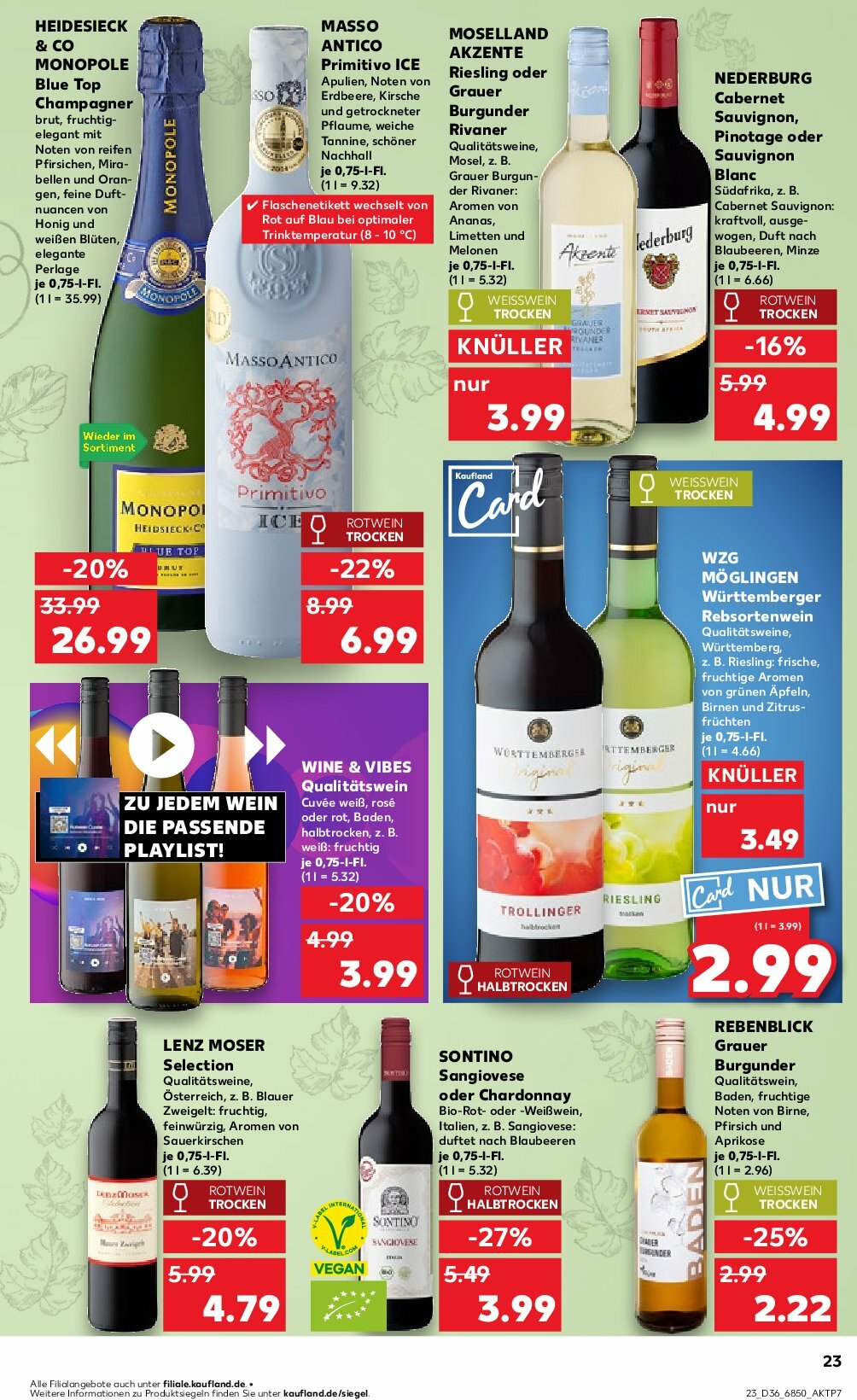 kaufland - Kaufland-Prospekt gültig vom 04.09. bis 10.09. - page: 23 kaufland - Kaufland-Prospekt gültig vom 04.09. bis 10.09. - page: 23