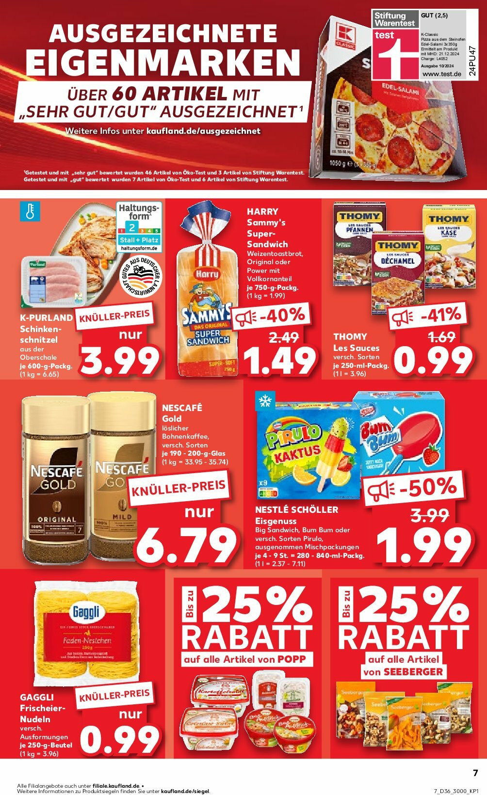 kaufland - Kaufland-Prospekt gültig vom 04.09. bis 10.09. - page: 7 kaufland - Kaufland-Prospekt gültig vom 04.09. bis 10.09. - page: 7