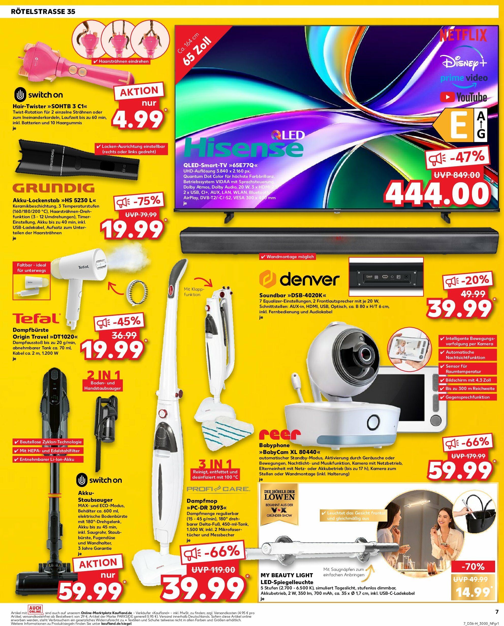 kaufland - Kaufland - Neckarsulm-Prospekt gültig vom 04.09. bis 10.09. - page: 7