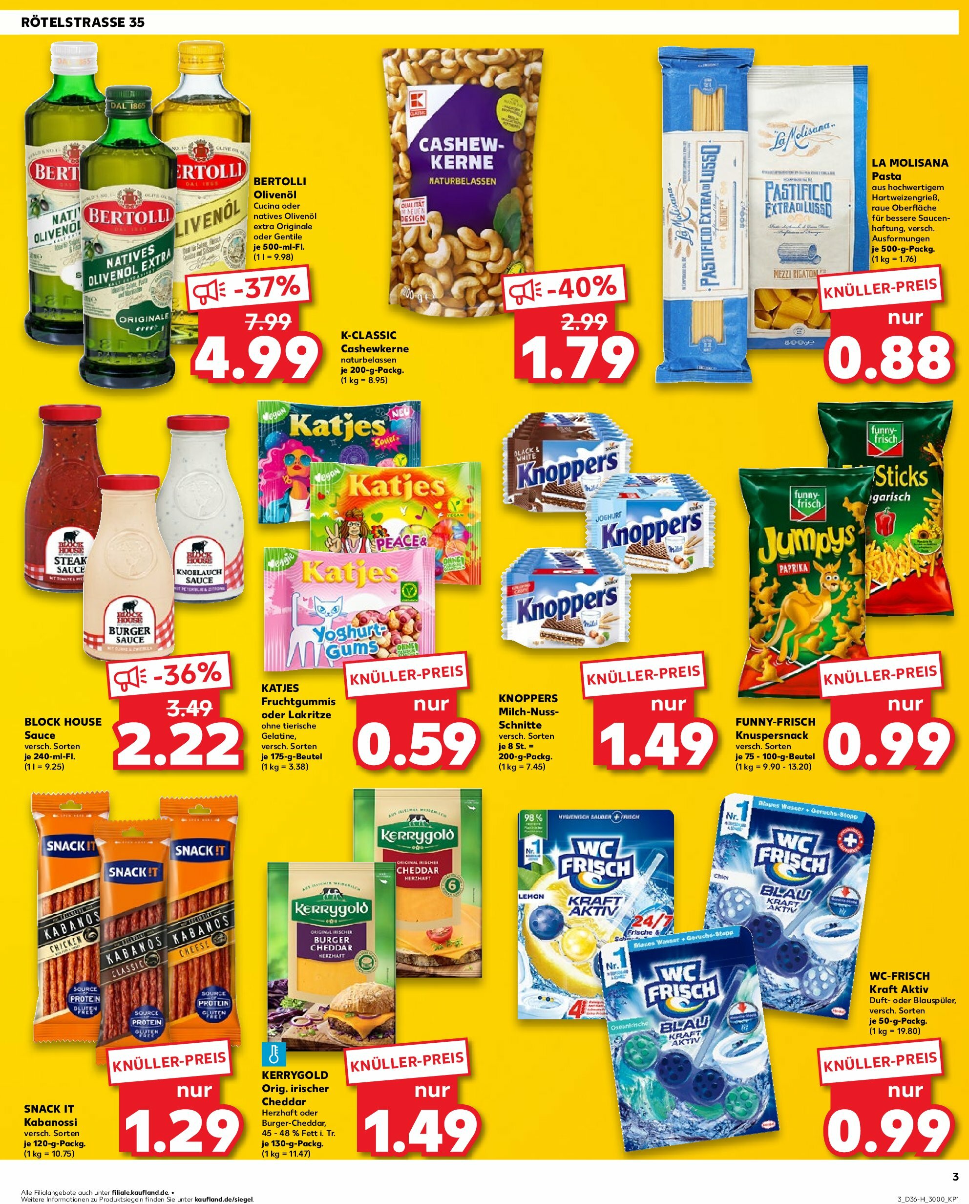 kaufland - Kaufland - Neckarsulm-Prospekt gültig vom 04.09. bis 10.09. - page: 3