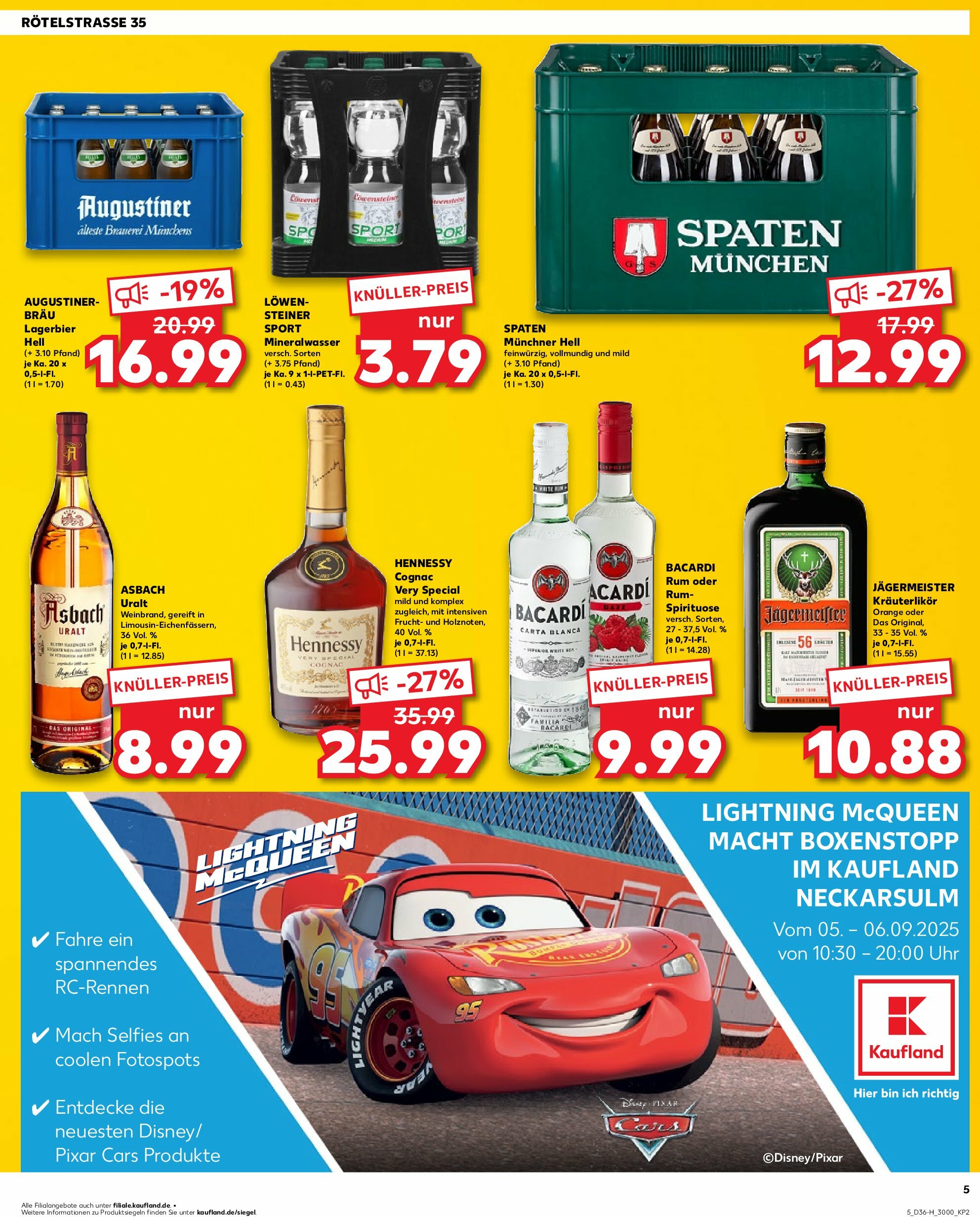 kaufland - Kaufland - Neckarsulm-Prospekt gültig vom 04.09. bis 10.09. - page: 5