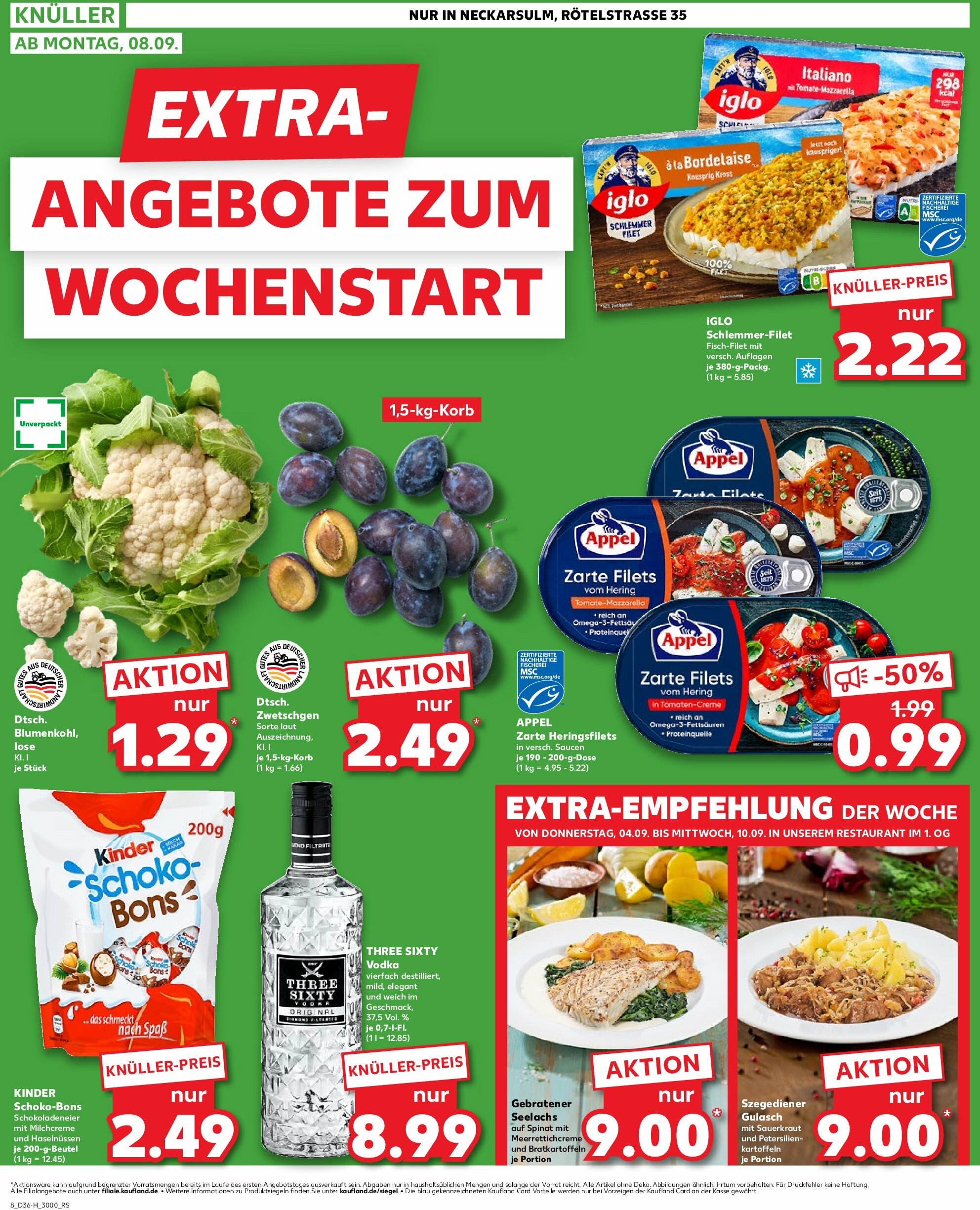 kaufland - Kaufland - Neckarsulm-Prospekt gültig vom 04.09. bis 10.09. - page: 8