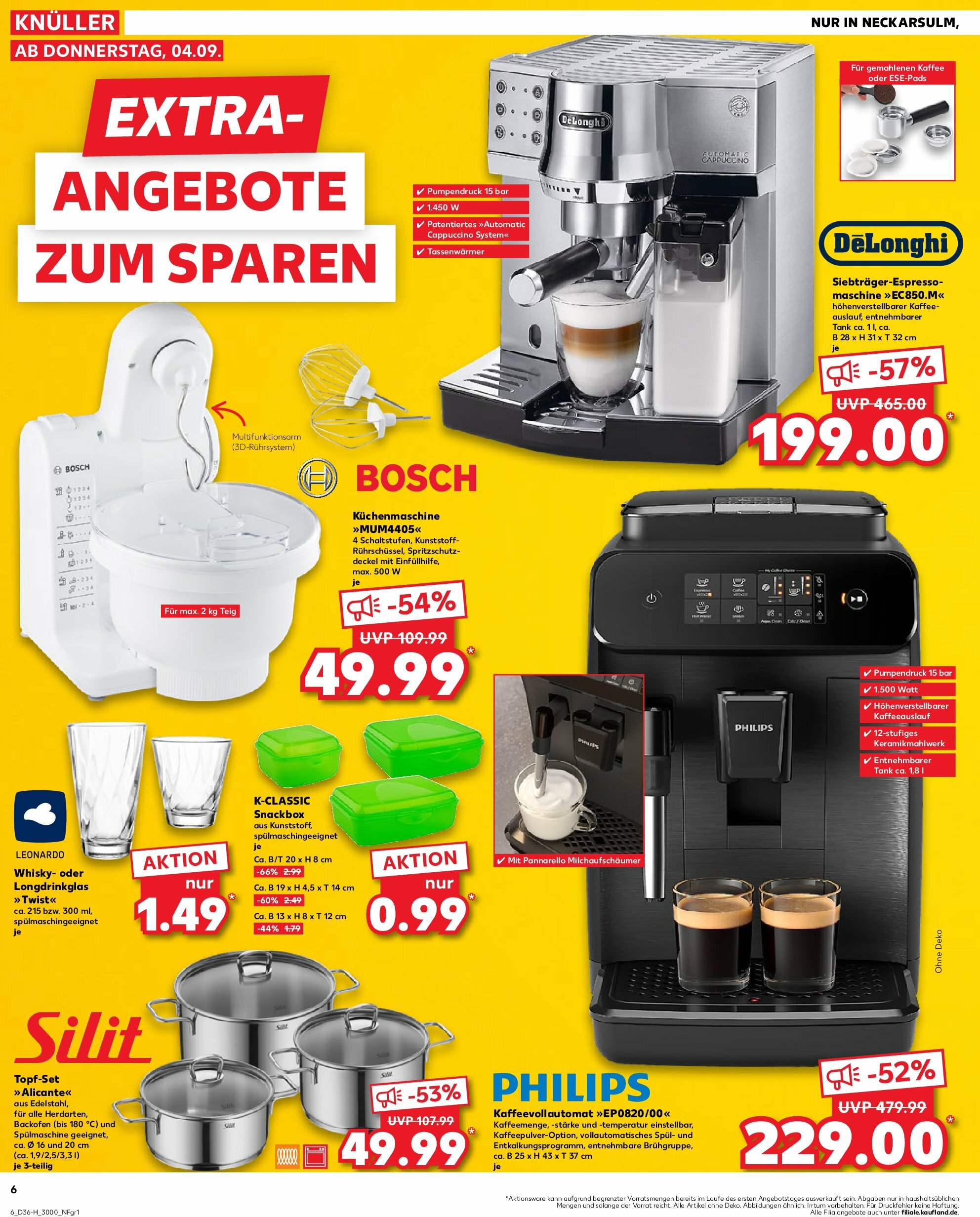kaufland - Kaufland - Neckarsulm-Prospekt gültig vom 04.09. bis 10.09. - page: 6