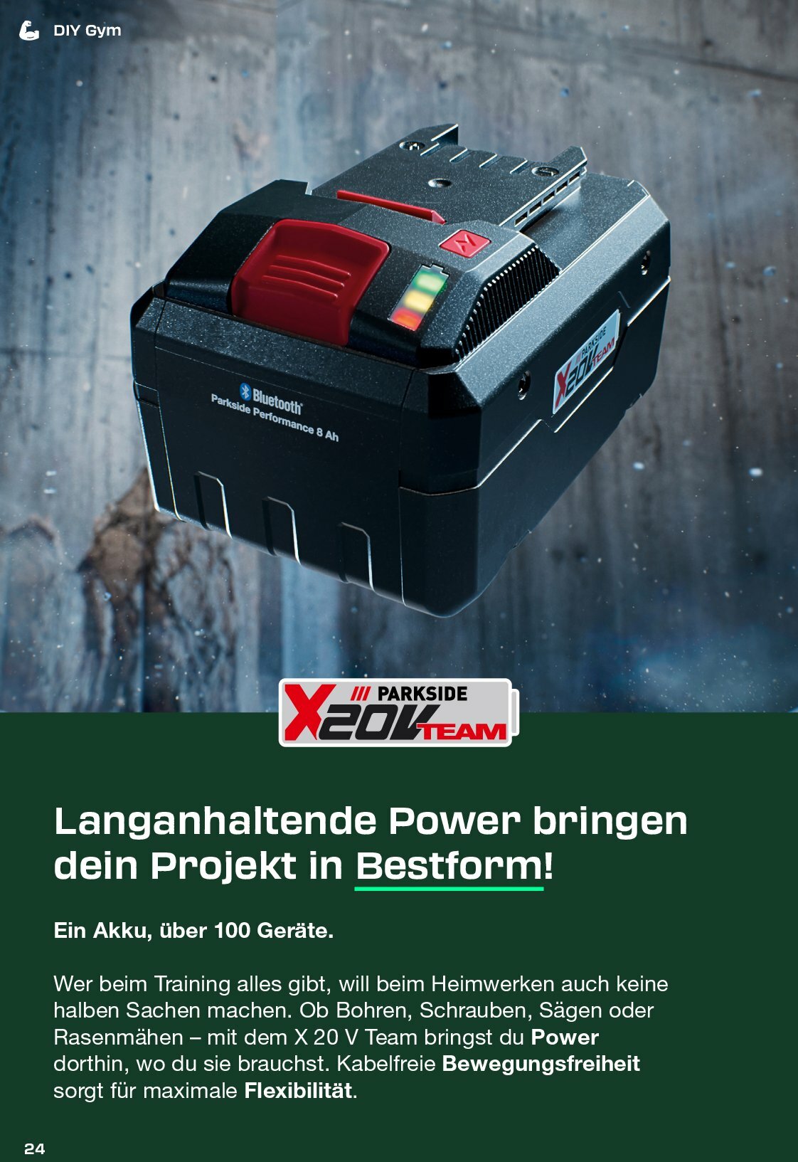 kaufland - Kaufland - Parkside-Prospekt gültig vom 01.09. bis 30.11. - page: 23