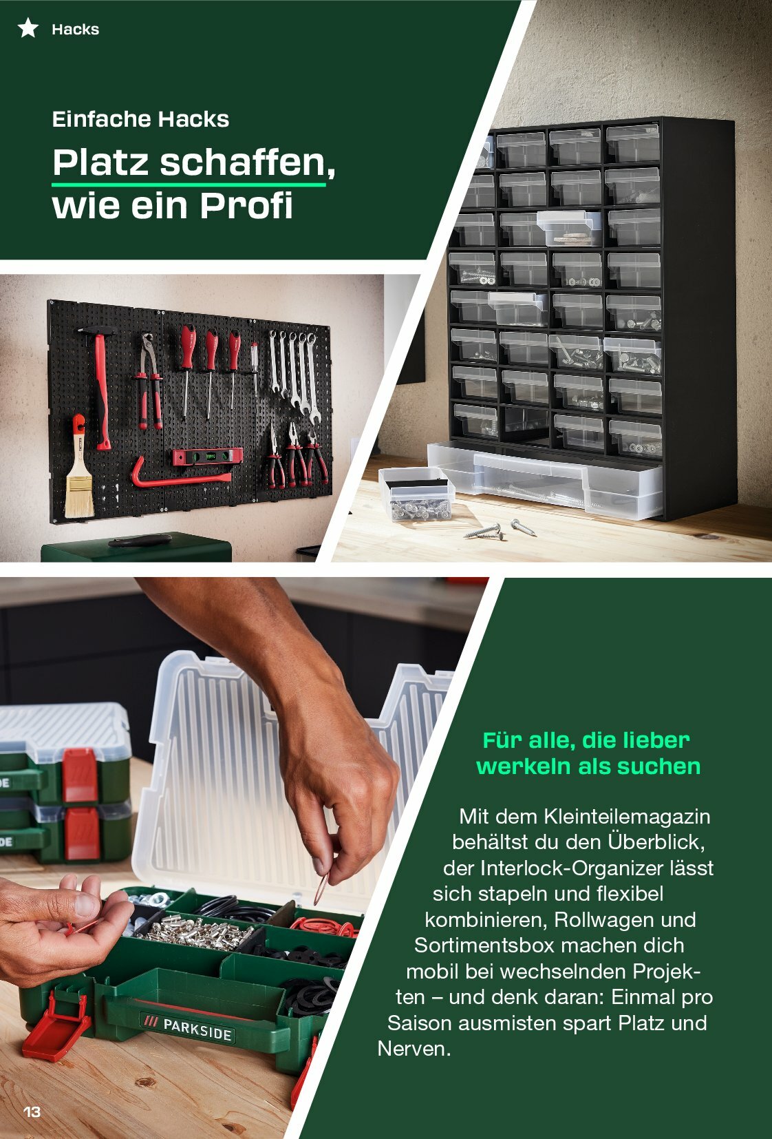 kaufland - Kaufland - Parkside-Prospekt gültig vom 01.09. bis 30.11. - page: 13