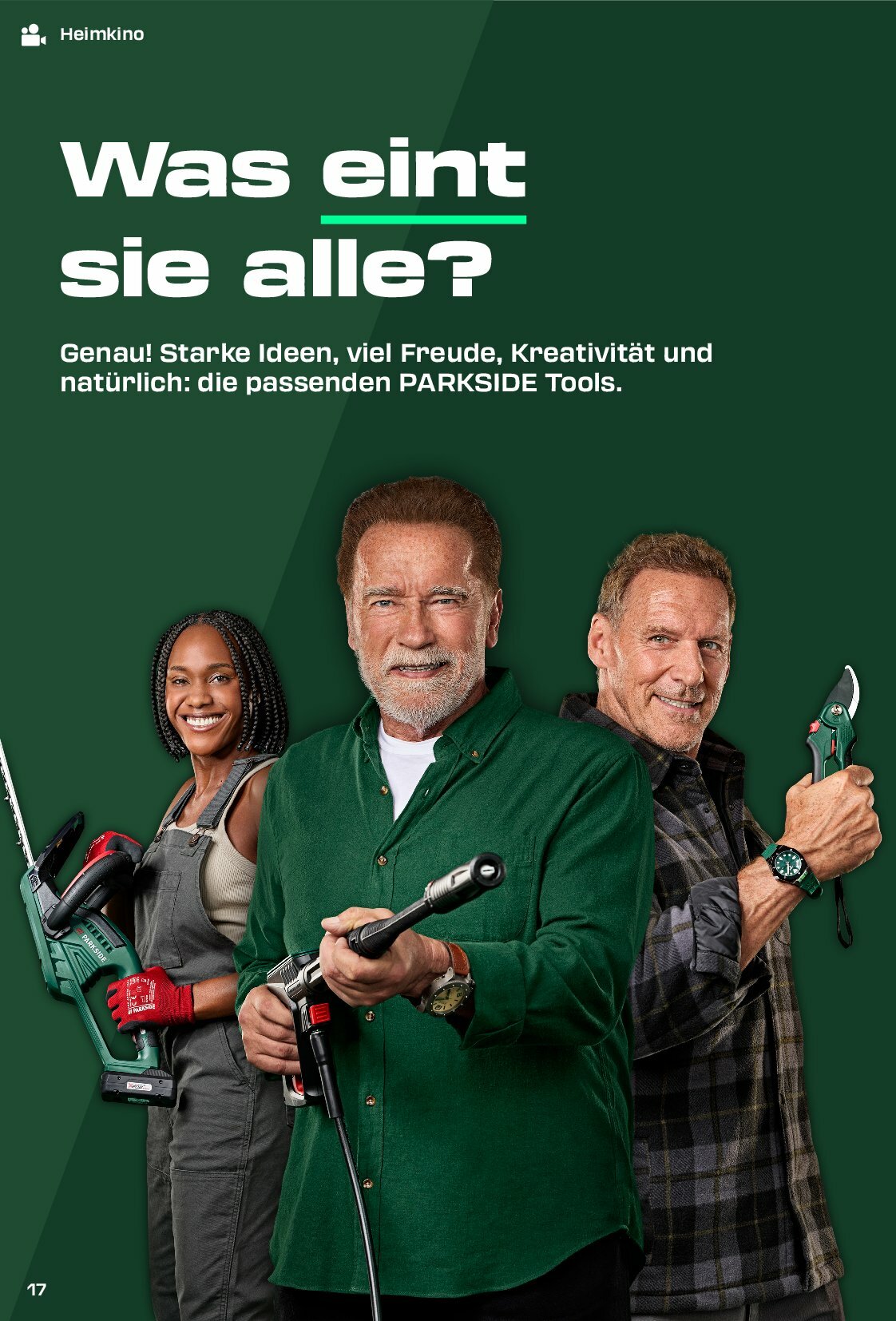 kaufland - Kaufland - Parkside-Prospekt gültig vom 01.09. bis 30.11. - page: 17