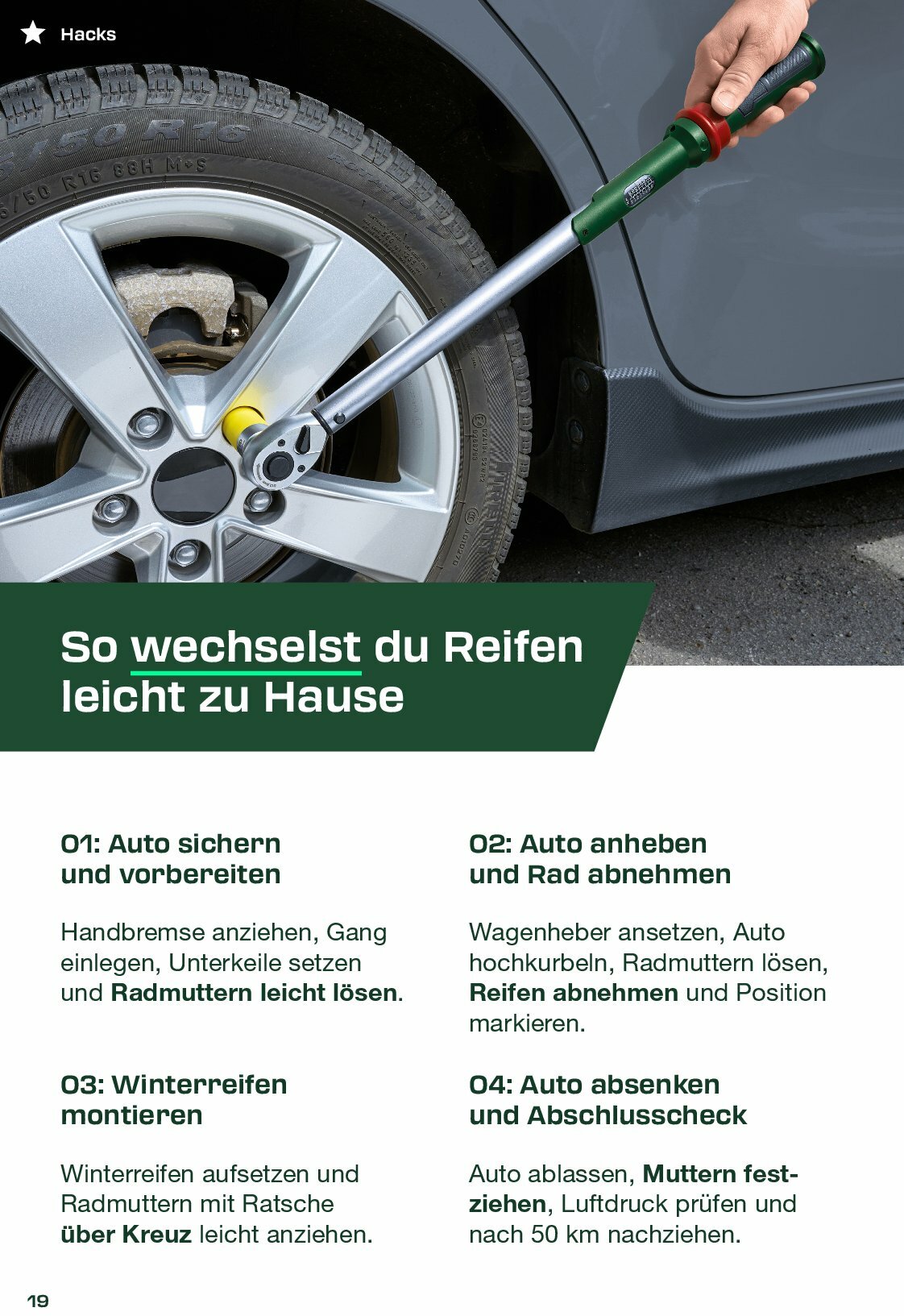 kaufland - Kaufland - Parkside-Prospekt gültig vom 01.09. bis 30.11. - page: 19