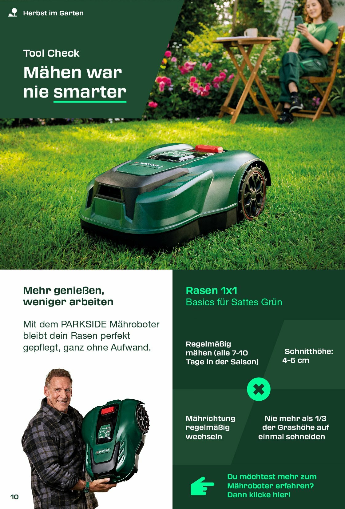 kaufland - Kaufland - Parkside-Prospekt gültig vom 01.09. bis 30.11. - page: 10