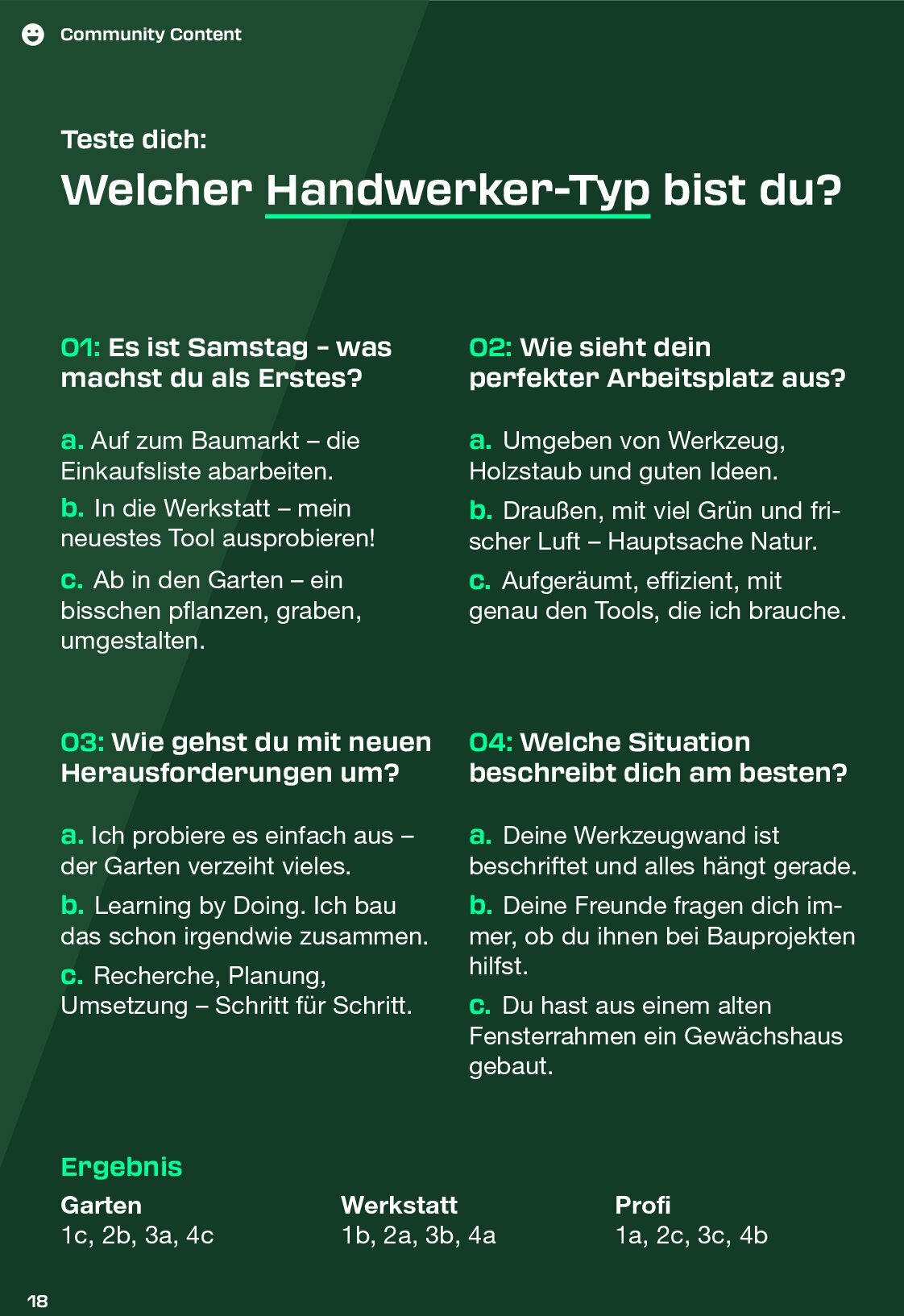 kaufland - Kaufland - Parkside-Prospekt gültig vom 01.09. bis 30.11. - page: 18