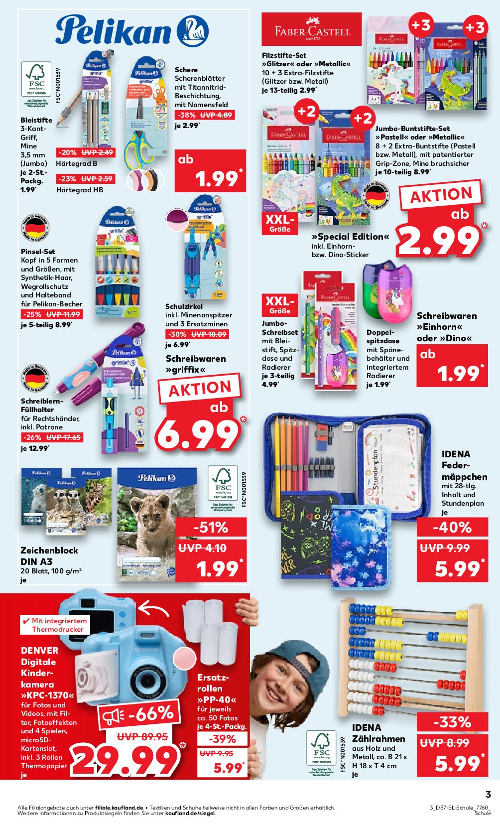 kaufland - Kaufland - Ready for School-Prospekt gültig vom 11.09. bis 24.09. - page: 3